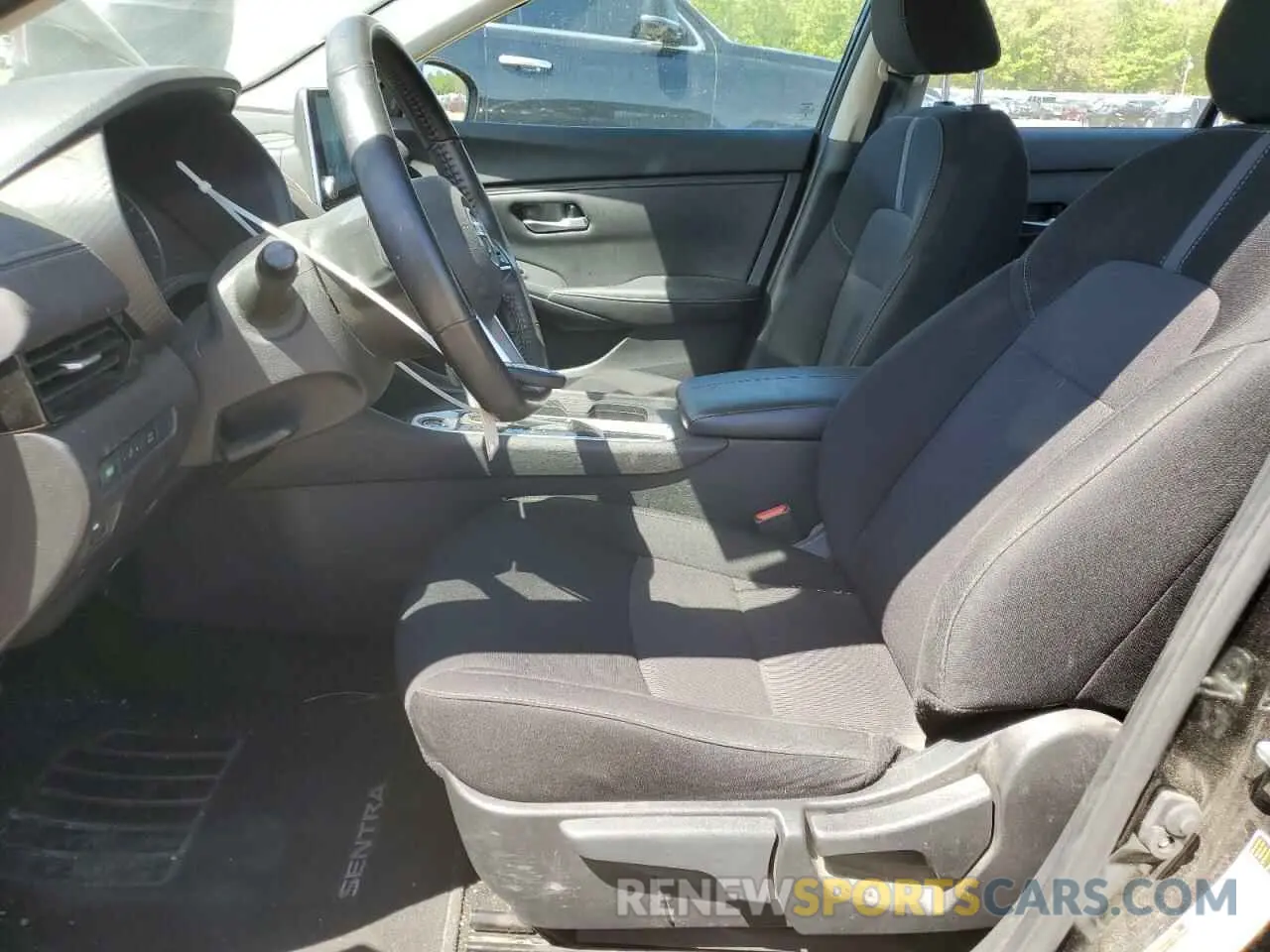 7 Photograph of a damaged car 3N1AB8CV5PY224209 NISSAN SENTRA 2023