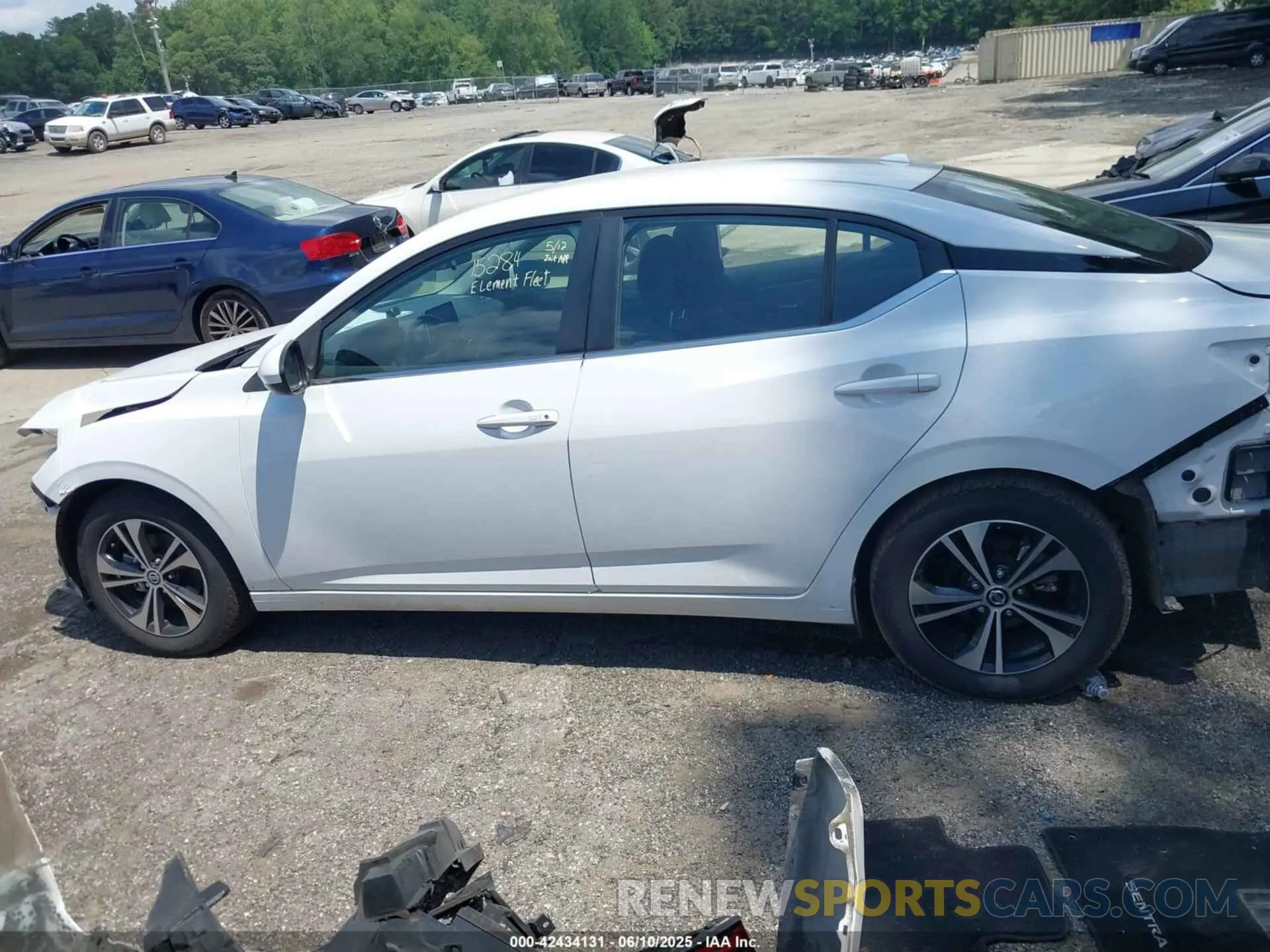 14 Photograph of a damaged car 3N1AB8CV5PY224601 NISSAN SENTRA 2023