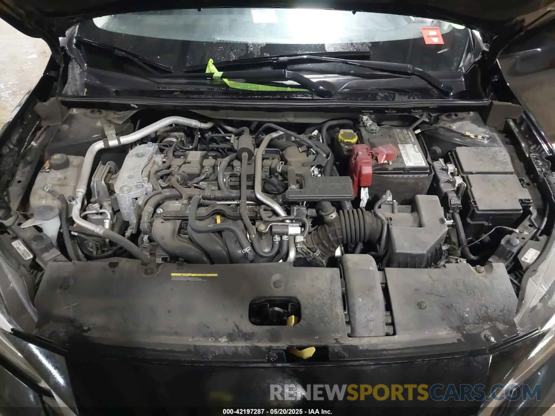 10 Photograph of a damaged car 3N1AB8CV5PY224758 NISSAN SENTRA 2023