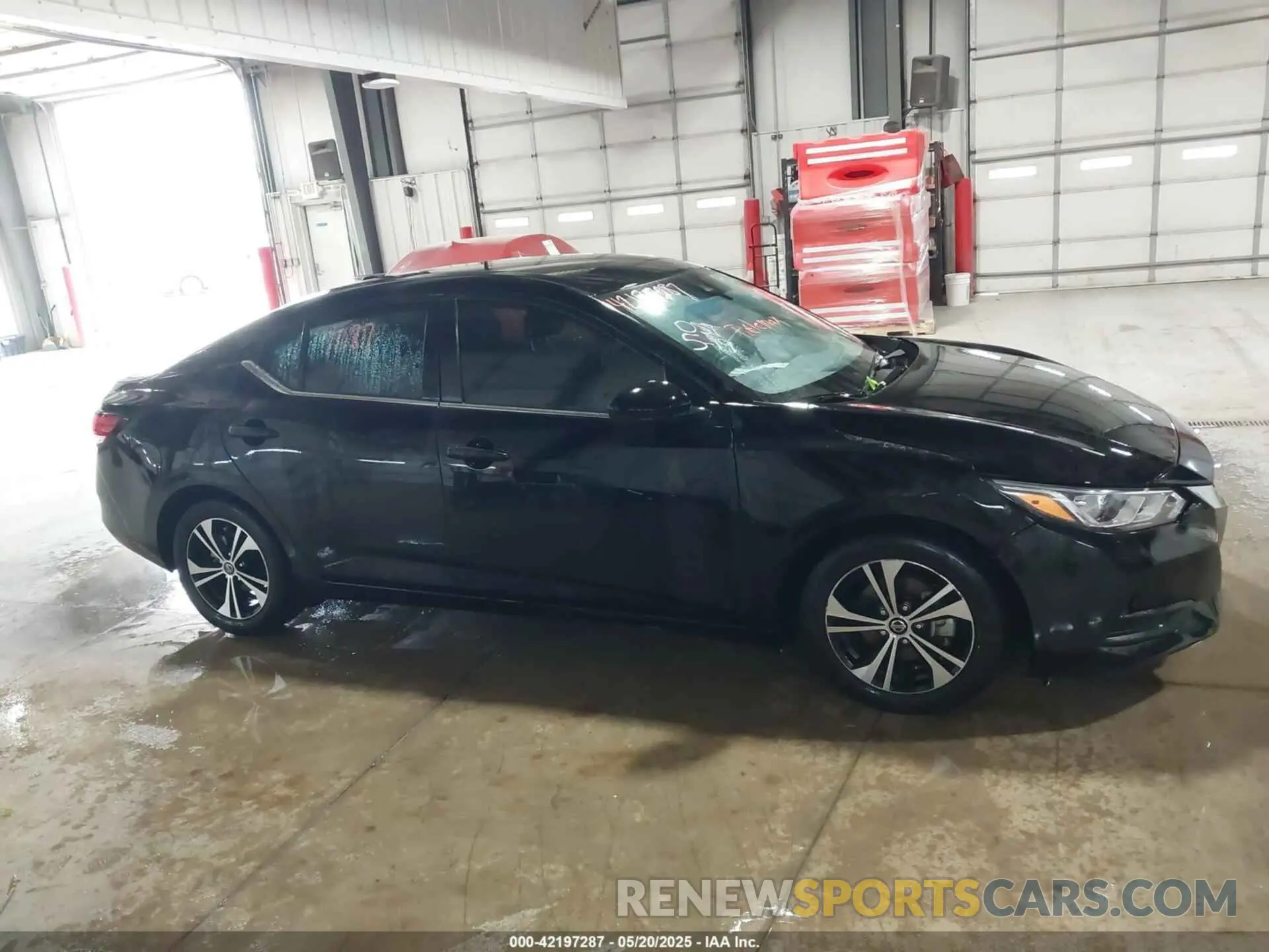 13 Photograph of a damaged car 3N1AB8CV5PY224758 NISSAN SENTRA 2023