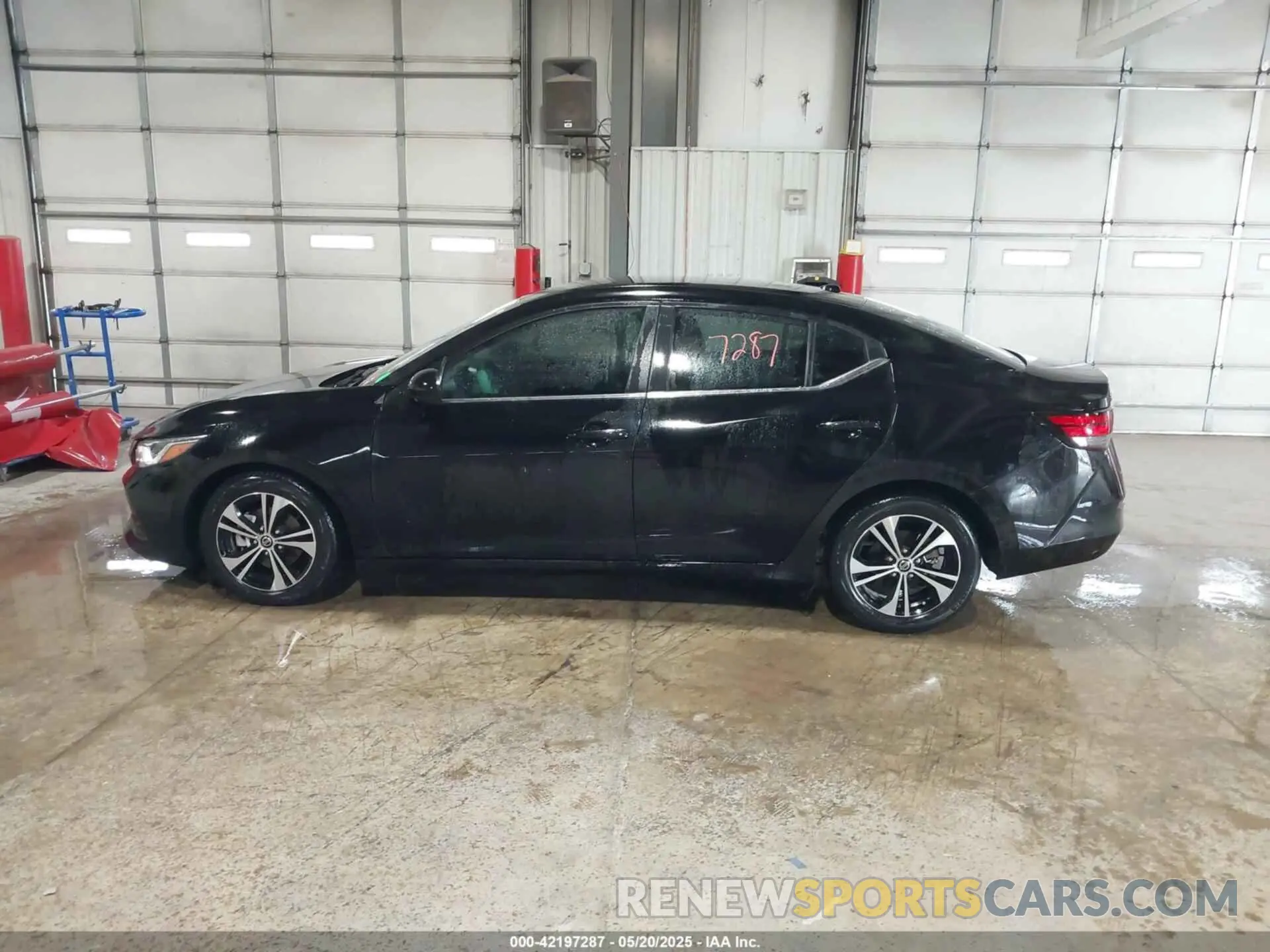 14 Photograph of a damaged car 3N1AB8CV5PY224758 NISSAN SENTRA 2023