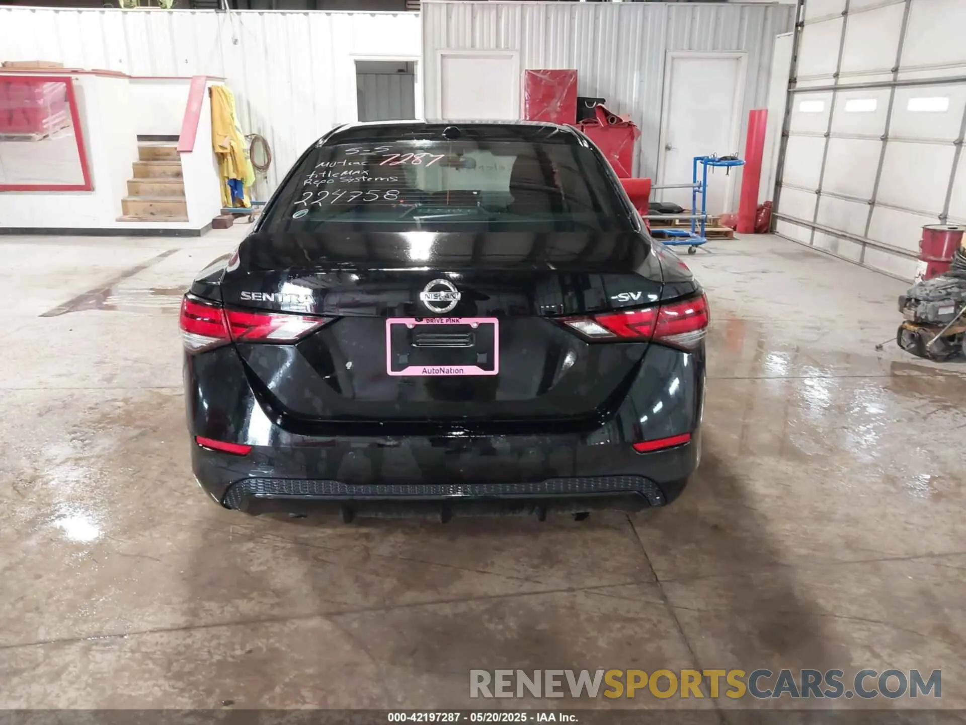 16 Photograph of a damaged car 3N1AB8CV5PY224758 NISSAN SENTRA 2023