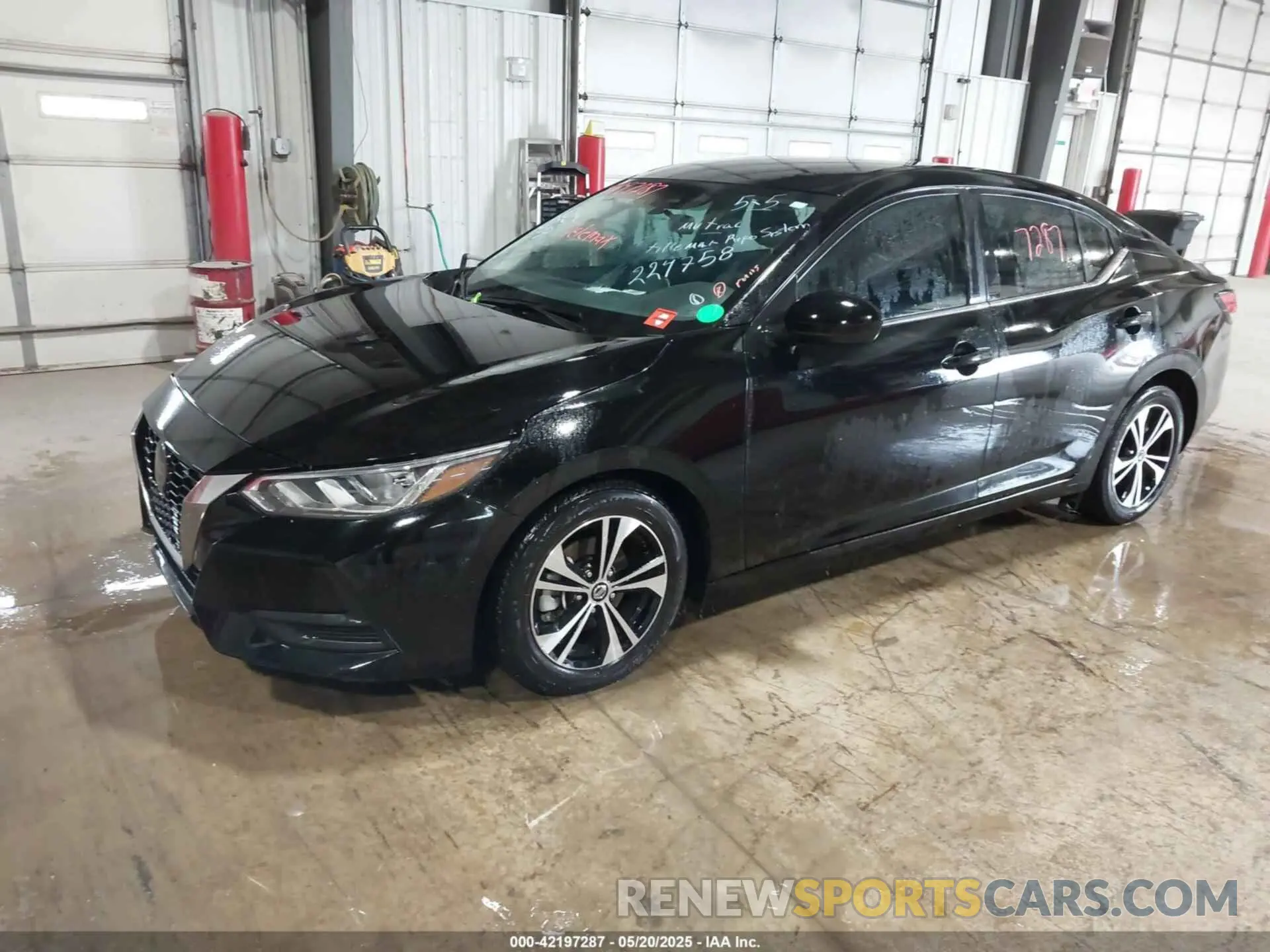 2 Photograph of a damaged car 3N1AB8CV5PY224758 NISSAN SENTRA 2023