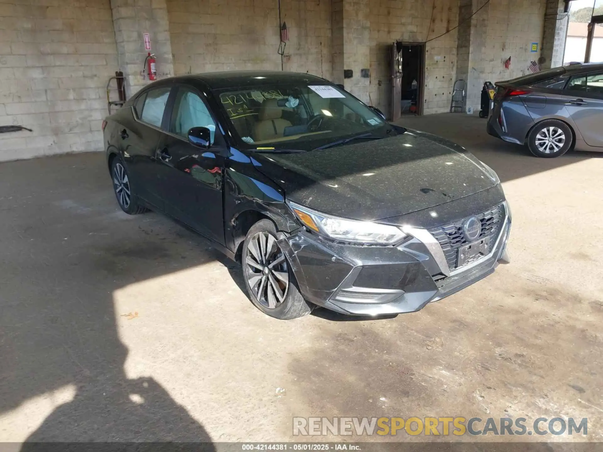 1 Photograph of a damaged car 3N1AB8CV5PY224923 NISSAN SENTRA 2023
