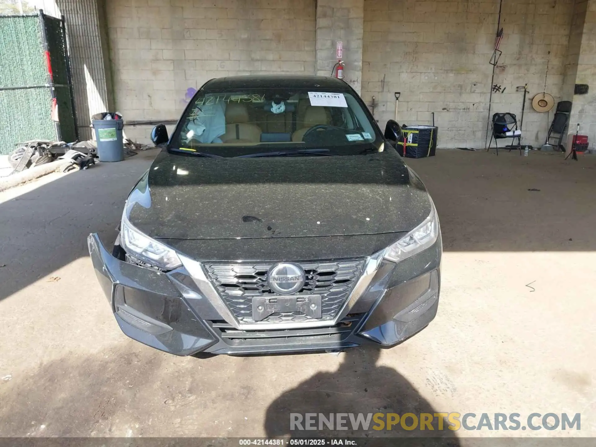 12 Photograph of a damaged car 3N1AB8CV5PY224923 NISSAN SENTRA 2023