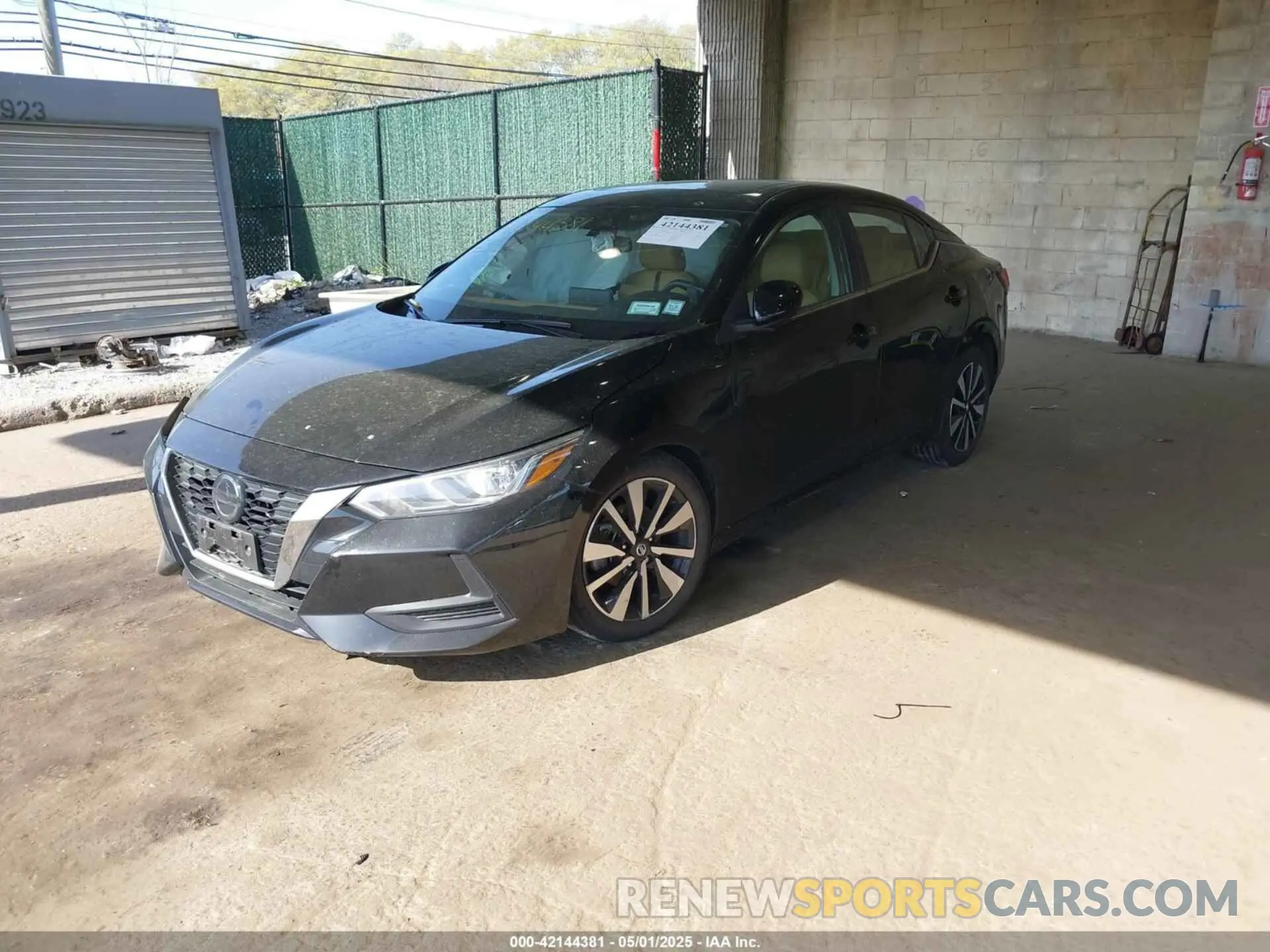 2 Photograph of a damaged car 3N1AB8CV5PY224923 NISSAN SENTRA 2023