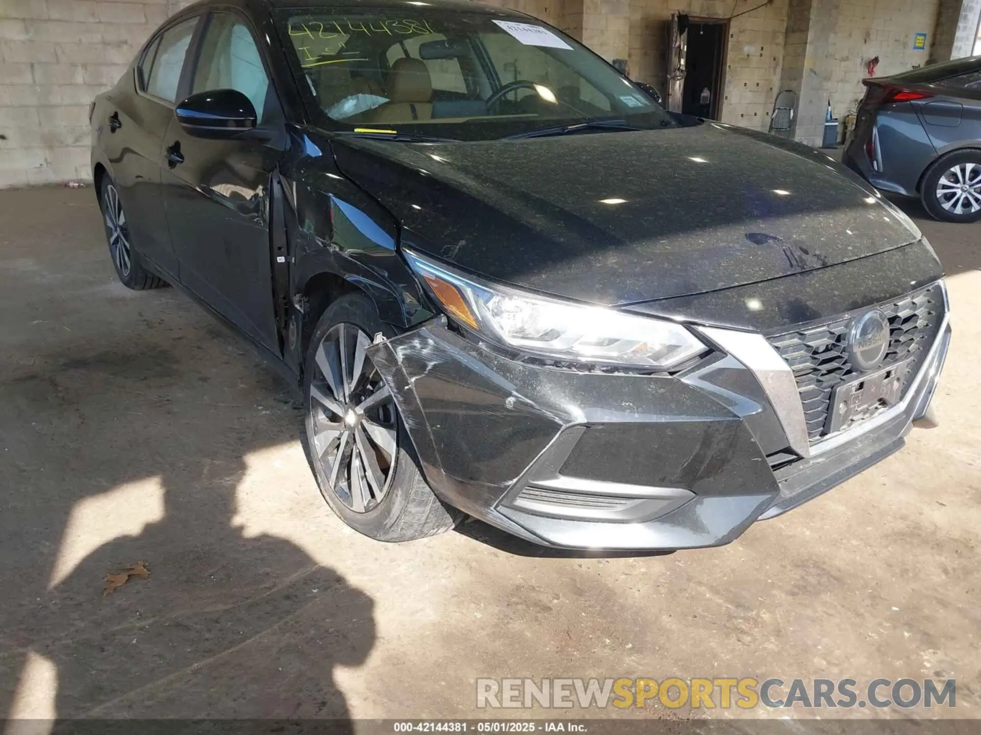 6 Photograph of a damaged car 3N1AB8CV5PY224923 NISSAN SENTRA 2023