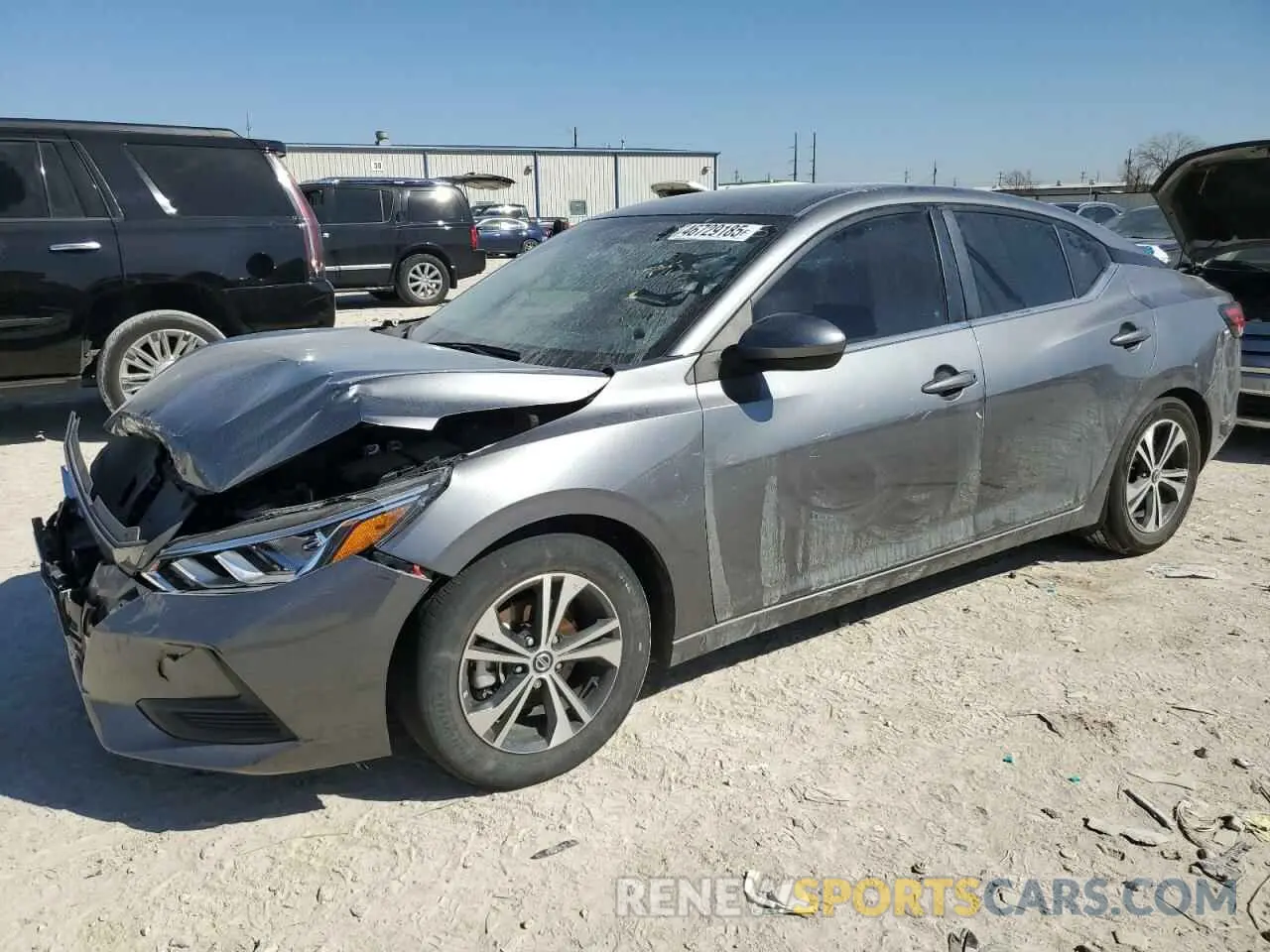 1 Photograph of a damaged car 3N1AB8CV5PY228423 NISSAN SENTRA 2023