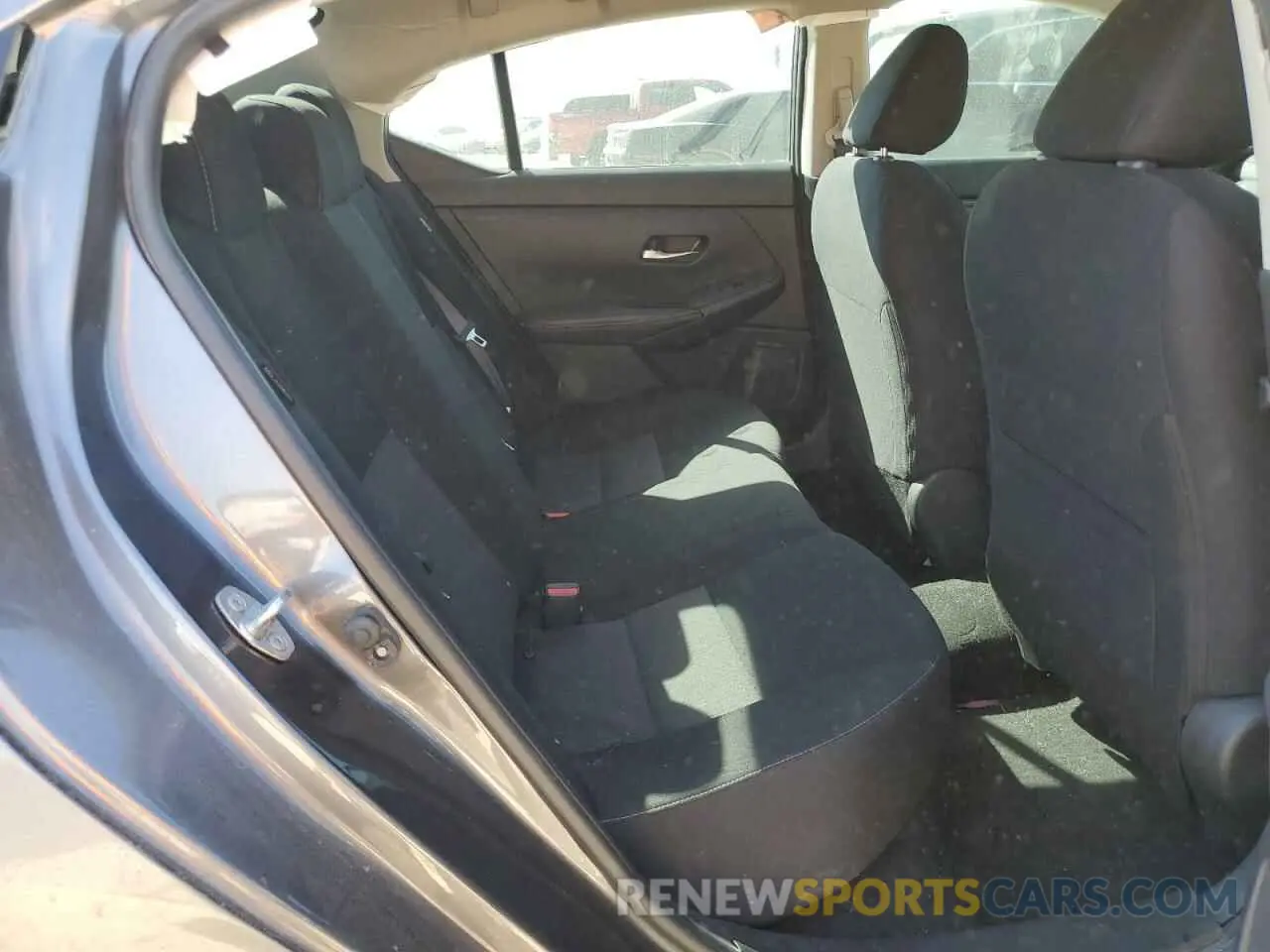 10 Photograph of a damaged car 3N1AB8CV5PY228423 NISSAN SENTRA 2023