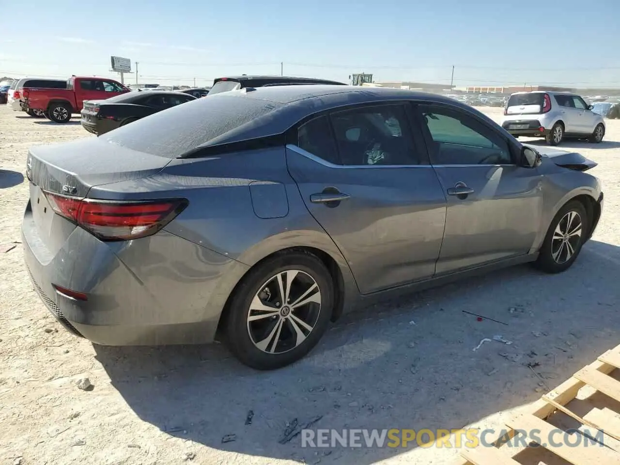 3 Photograph of a damaged car 3N1AB8CV5PY228423 NISSAN SENTRA 2023