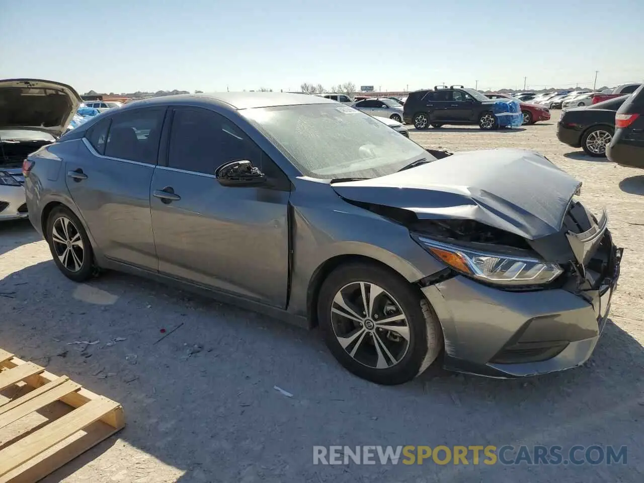 4 Photograph of a damaged car 3N1AB8CV5PY228423 NISSAN SENTRA 2023