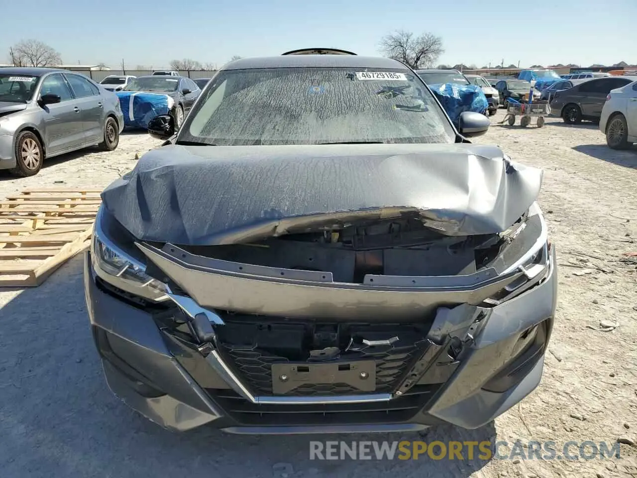 5 Photograph of a damaged car 3N1AB8CV5PY228423 NISSAN SENTRA 2023