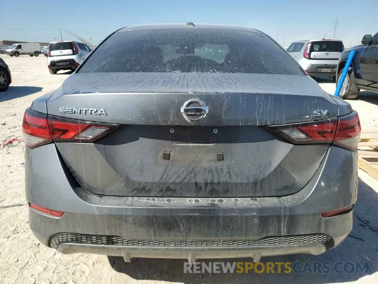 6 Photograph of a damaged car 3N1AB8CV5PY228423 NISSAN SENTRA 2023