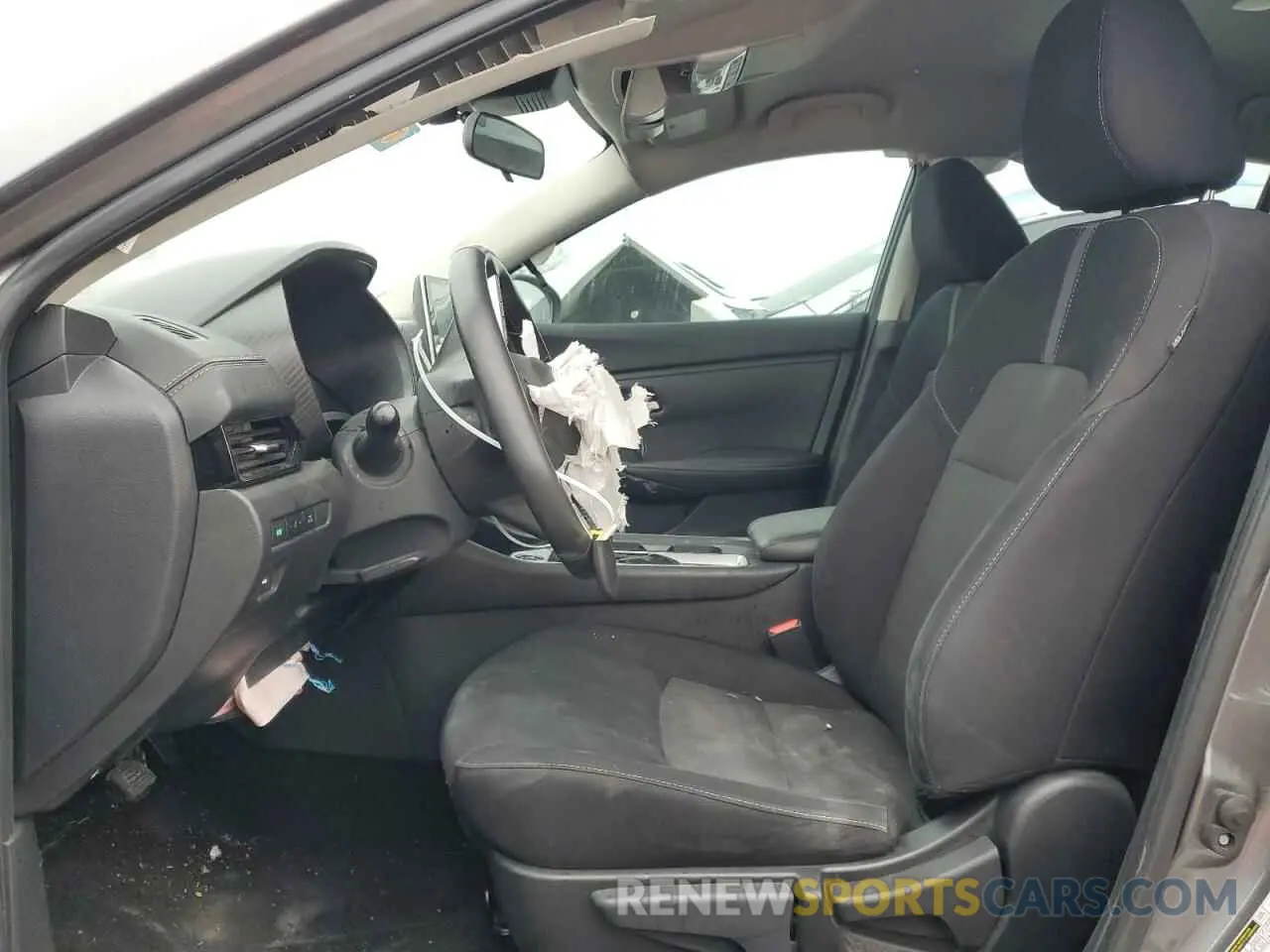 7 Photograph of a damaged car 3N1AB8CV5PY228423 NISSAN SENTRA 2023