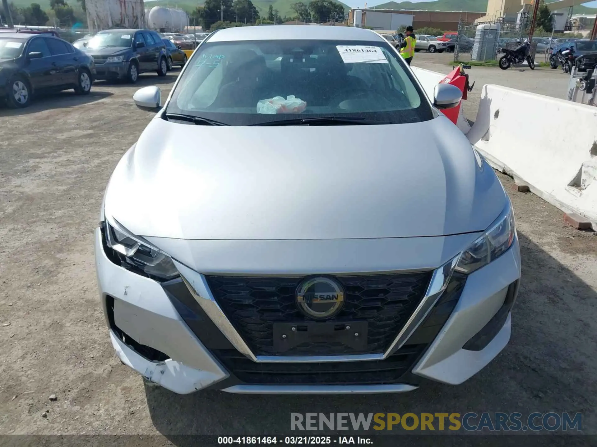 12 Photograph of a damaged car 3N1AB8CV5PY230821 NISSAN SENTRA 2023