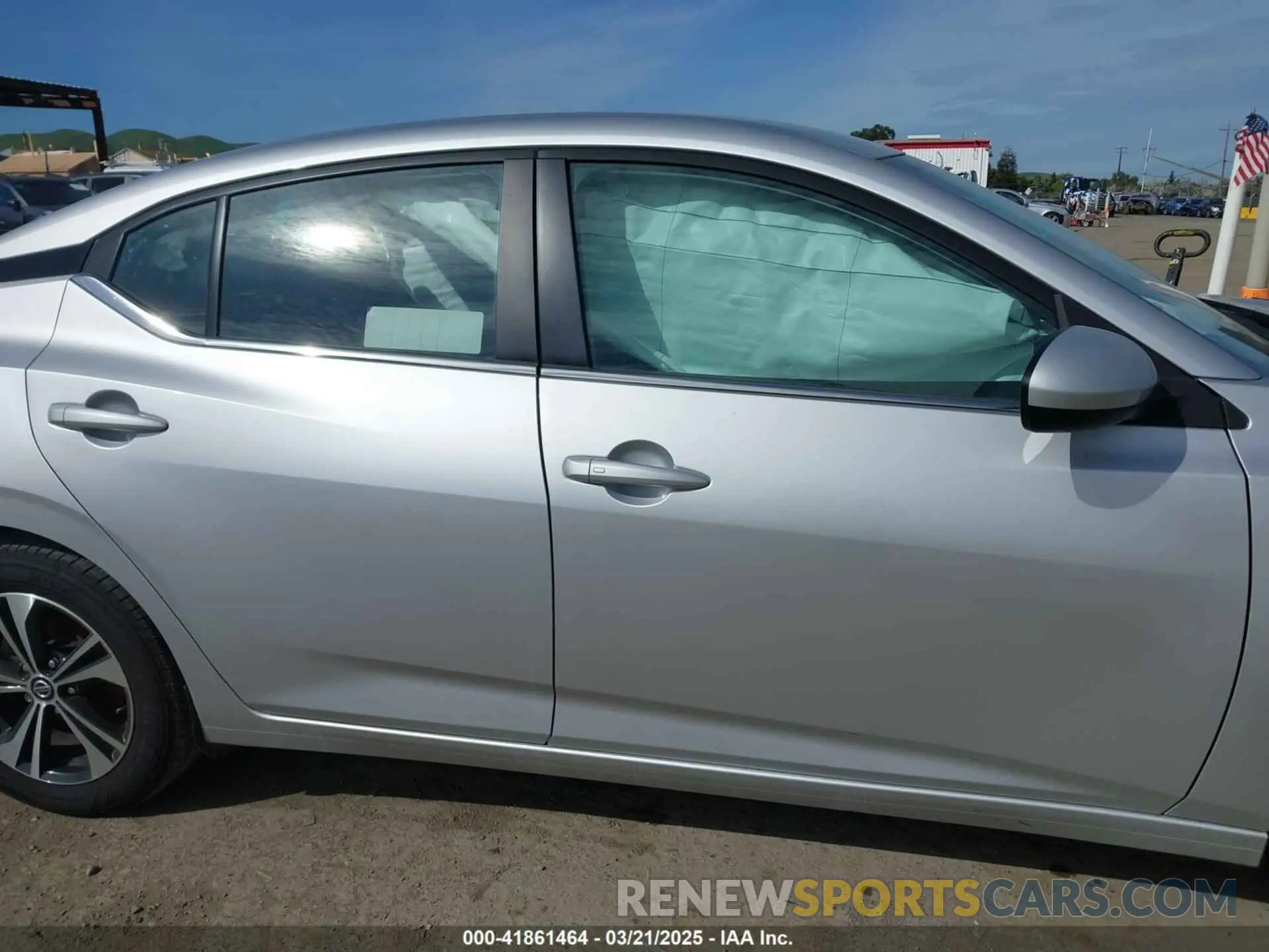 13 Photograph of a damaged car 3N1AB8CV5PY230821 NISSAN SENTRA 2023