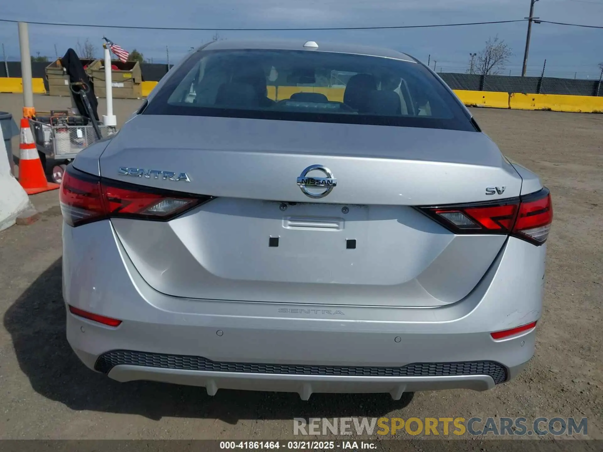 16 Photograph of a damaged car 3N1AB8CV5PY230821 NISSAN SENTRA 2023