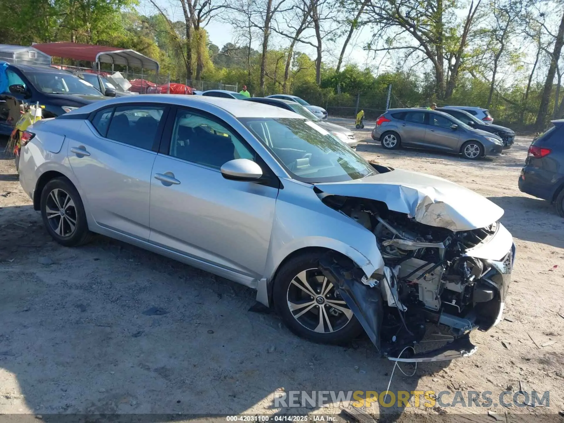 1 Photograph of a damaged car 3N1AB8CV5PY248798 NISSAN SENTRA 2023
