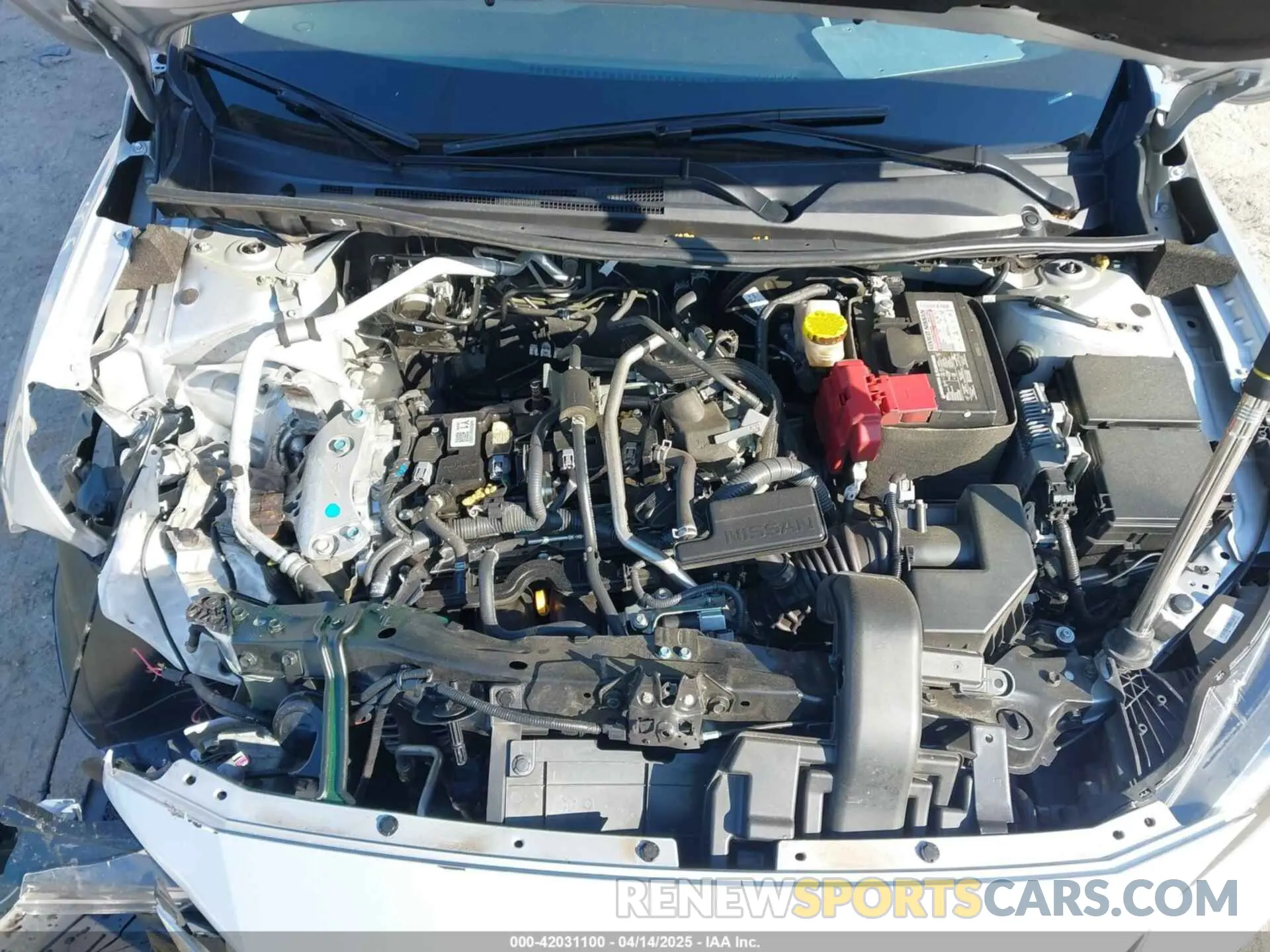 10 Photograph of a damaged car 3N1AB8CV5PY248798 NISSAN SENTRA 2023