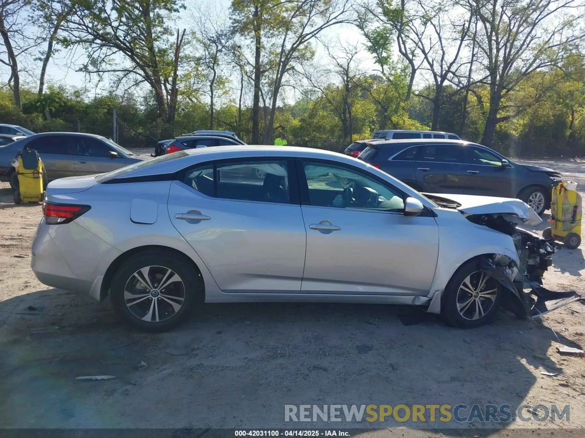 13 Photograph of a damaged car 3N1AB8CV5PY248798 NISSAN SENTRA 2023