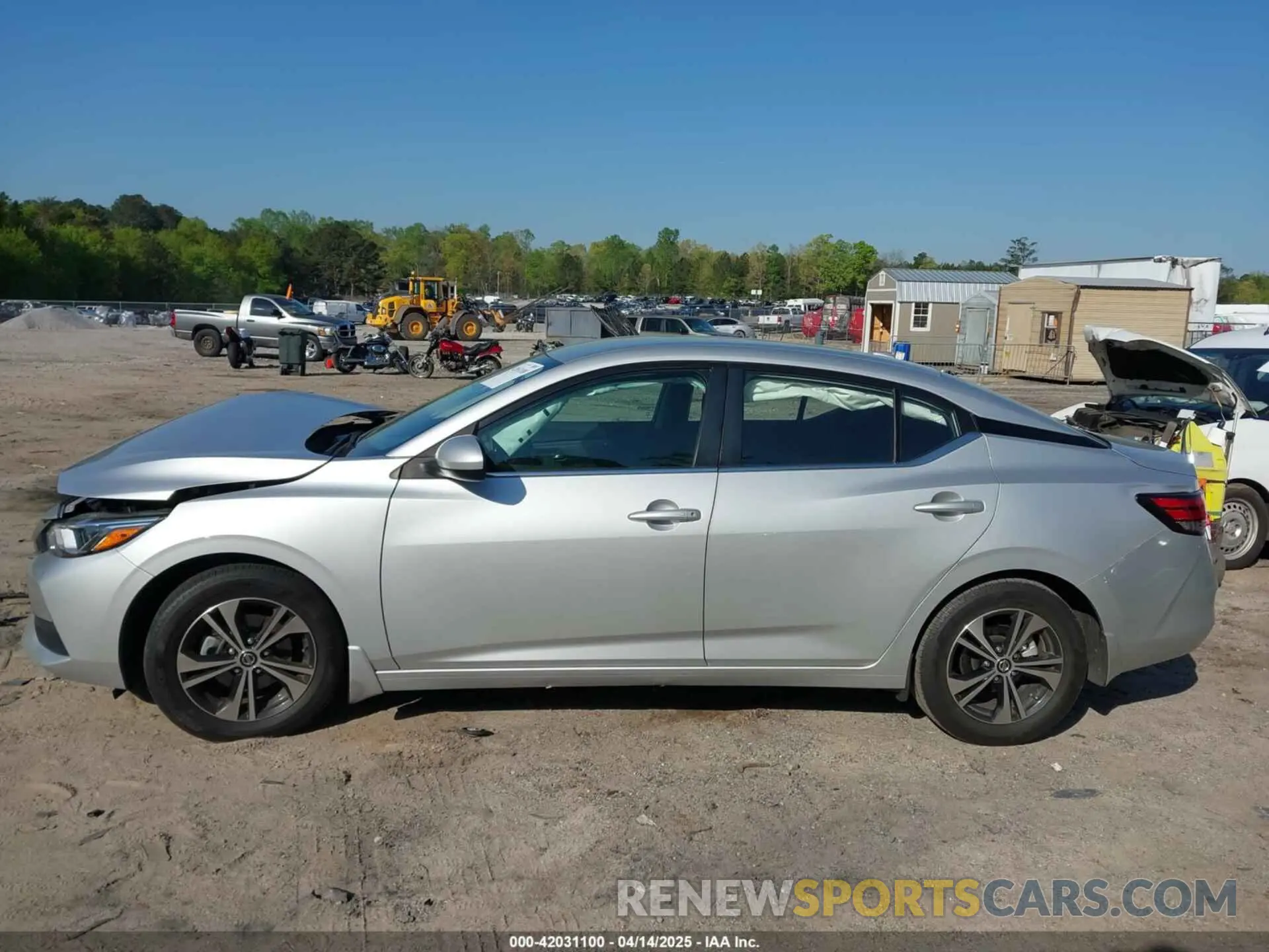 14 Photograph of a damaged car 3N1AB8CV5PY248798 NISSAN SENTRA 2023