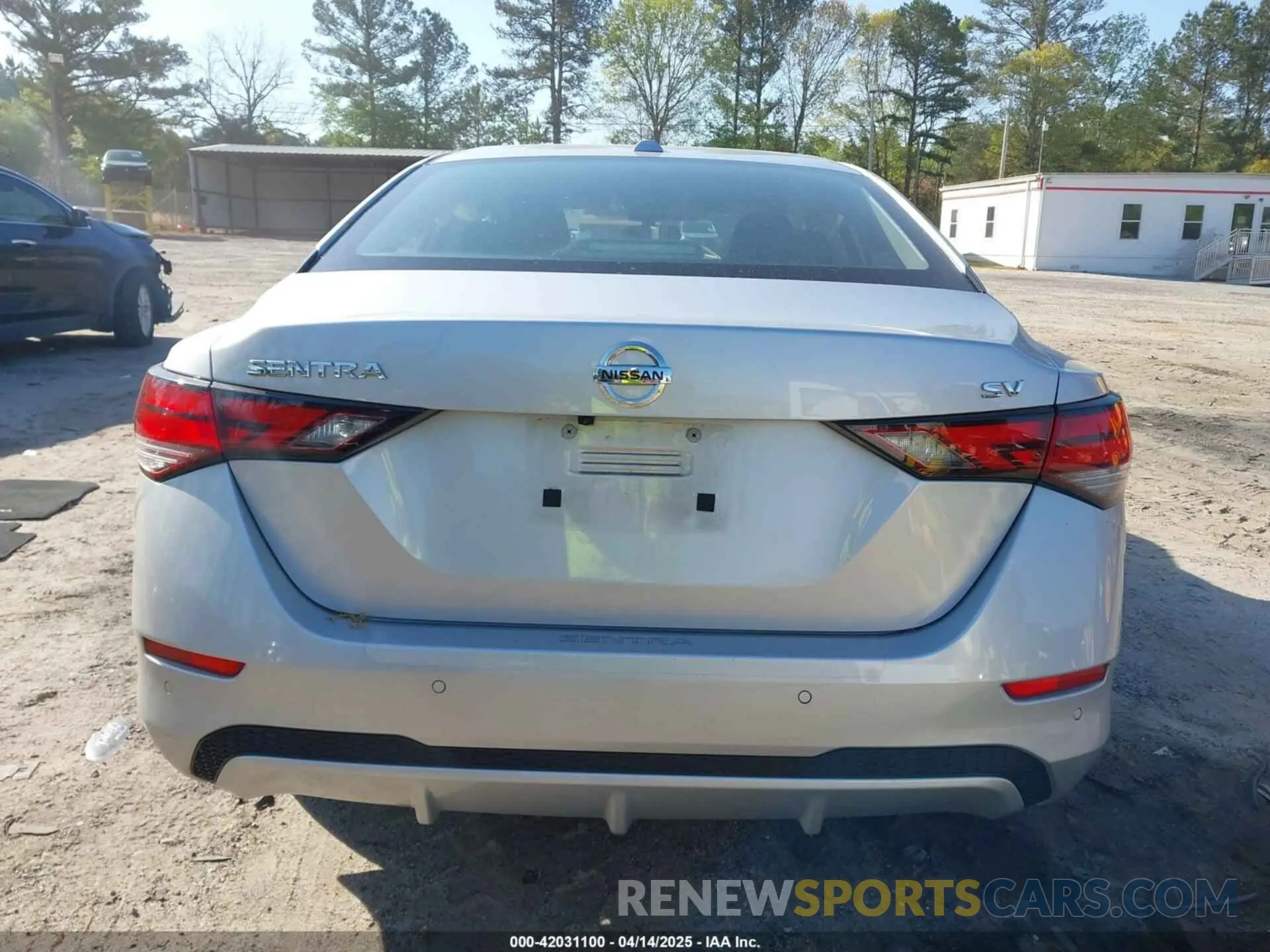 16 Photograph of a damaged car 3N1AB8CV5PY248798 NISSAN SENTRA 2023