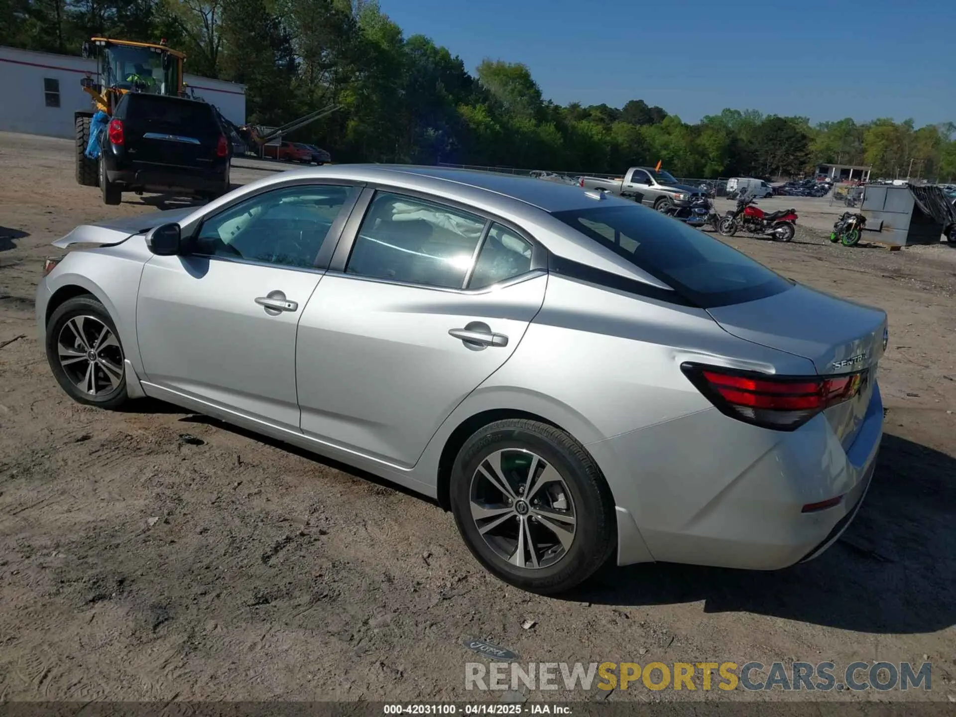 3 Photograph of a damaged car 3N1AB8CV5PY248798 NISSAN SENTRA 2023