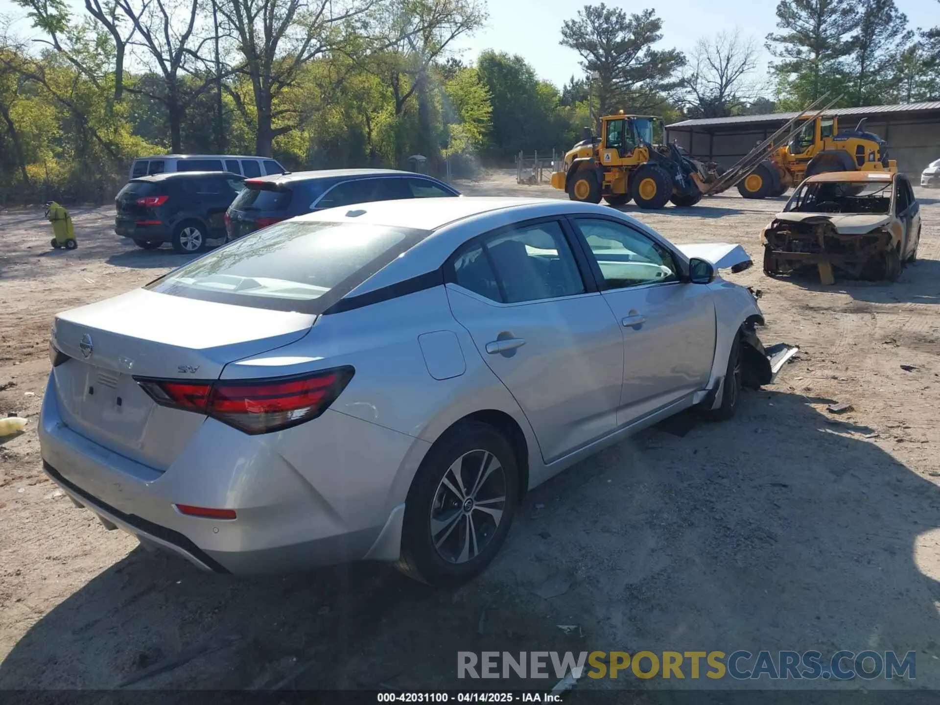 4 Photograph of a damaged car 3N1AB8CV5PY248798 NISSAN SENTRA 2023