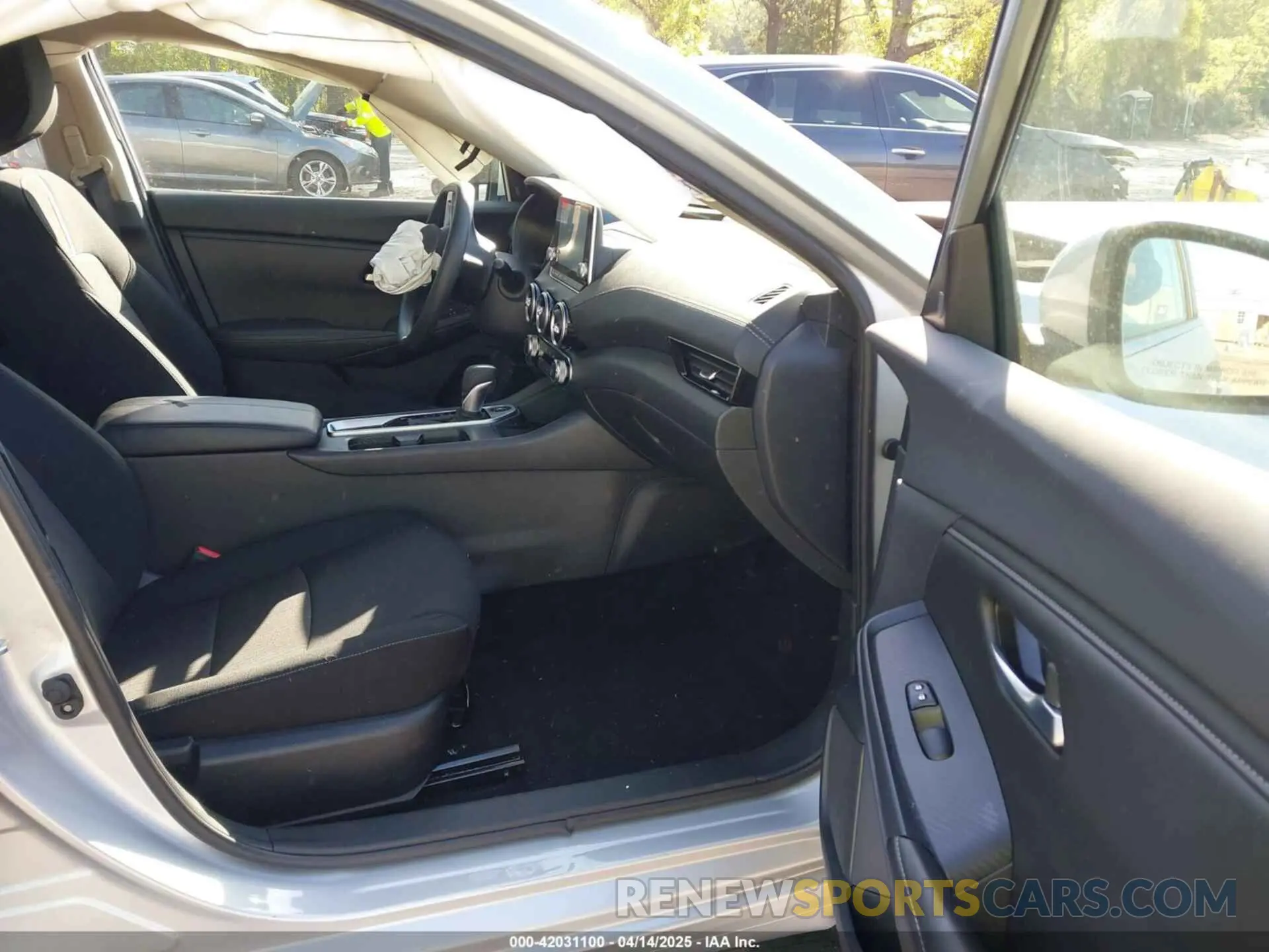 5 Photograph of a damaged car 3N1AB8CV5PY248798 NISSAN SENTRA 2023