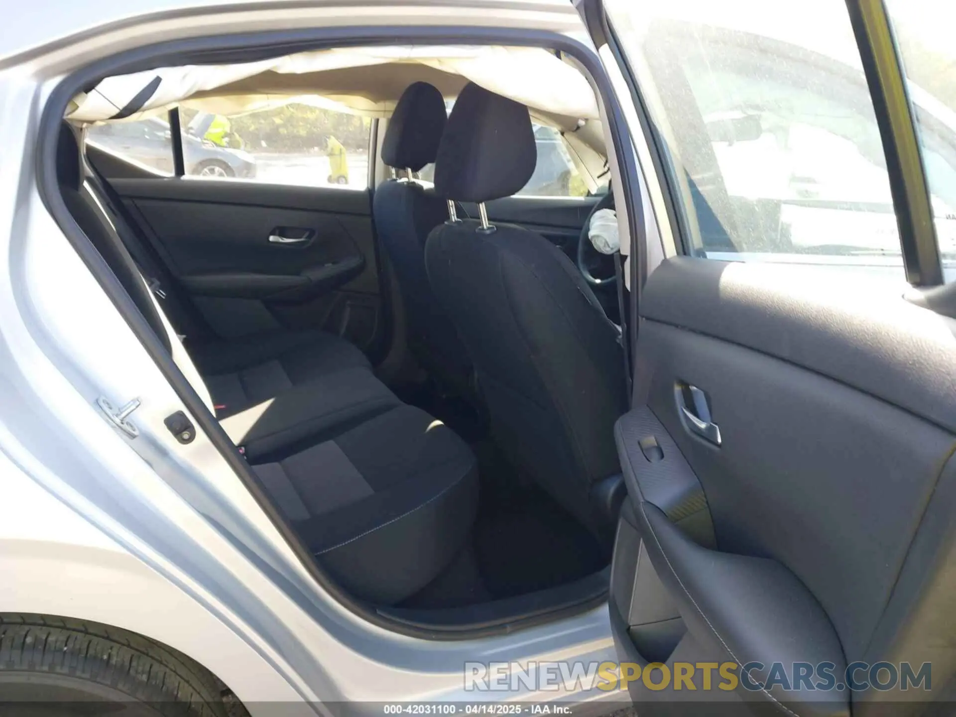8 Photograph of a damaged car 3N1AB8CV5PY248798 NISSAN SENTRA 2023