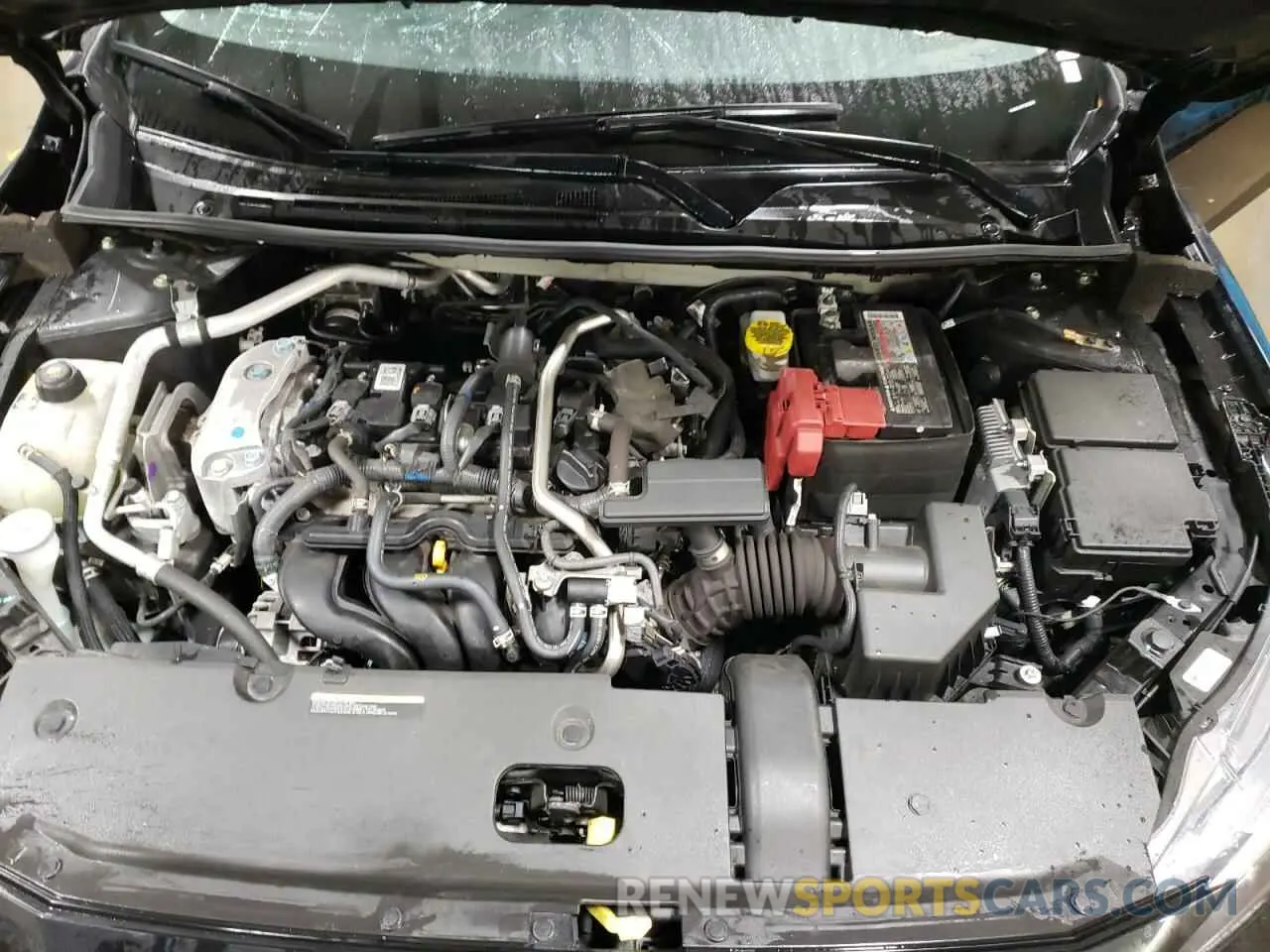 11 Photograph of a damaged car 3N1AB8CV5PY253550 NISSAN SENTRA 2023