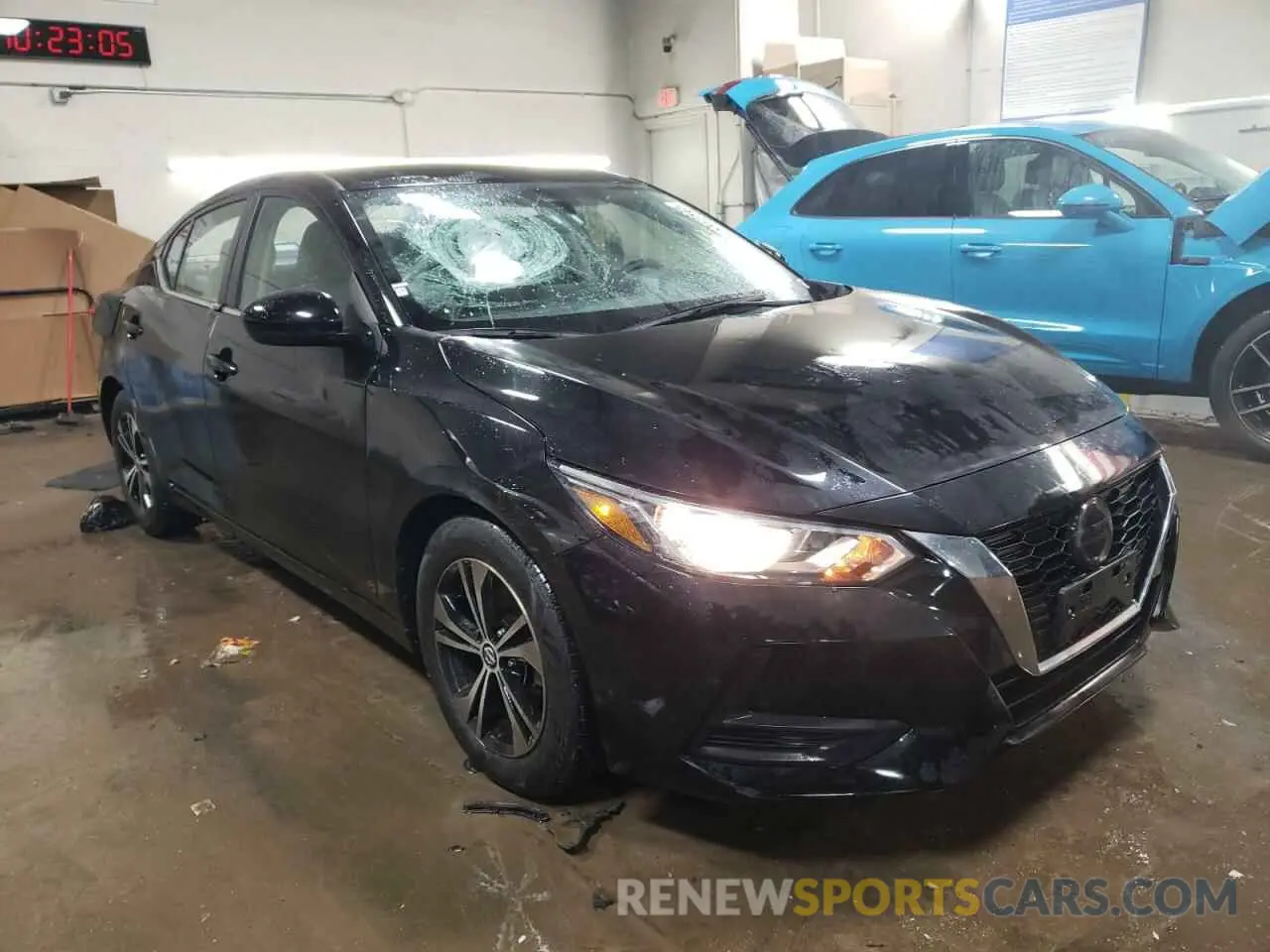 4 Photograph of a damaged car 3N1AB8CV5PY253550 NISSAN SENTRA 2023