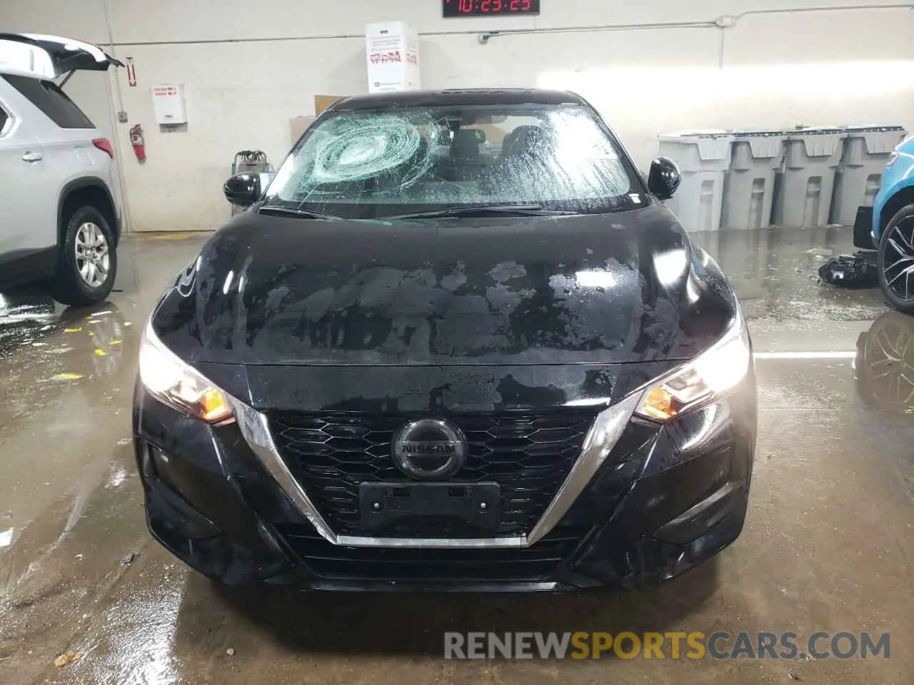 5 Photograph of a damaged car 3N1AB8CV5PY253550 NISSAN SENTRA 2023
