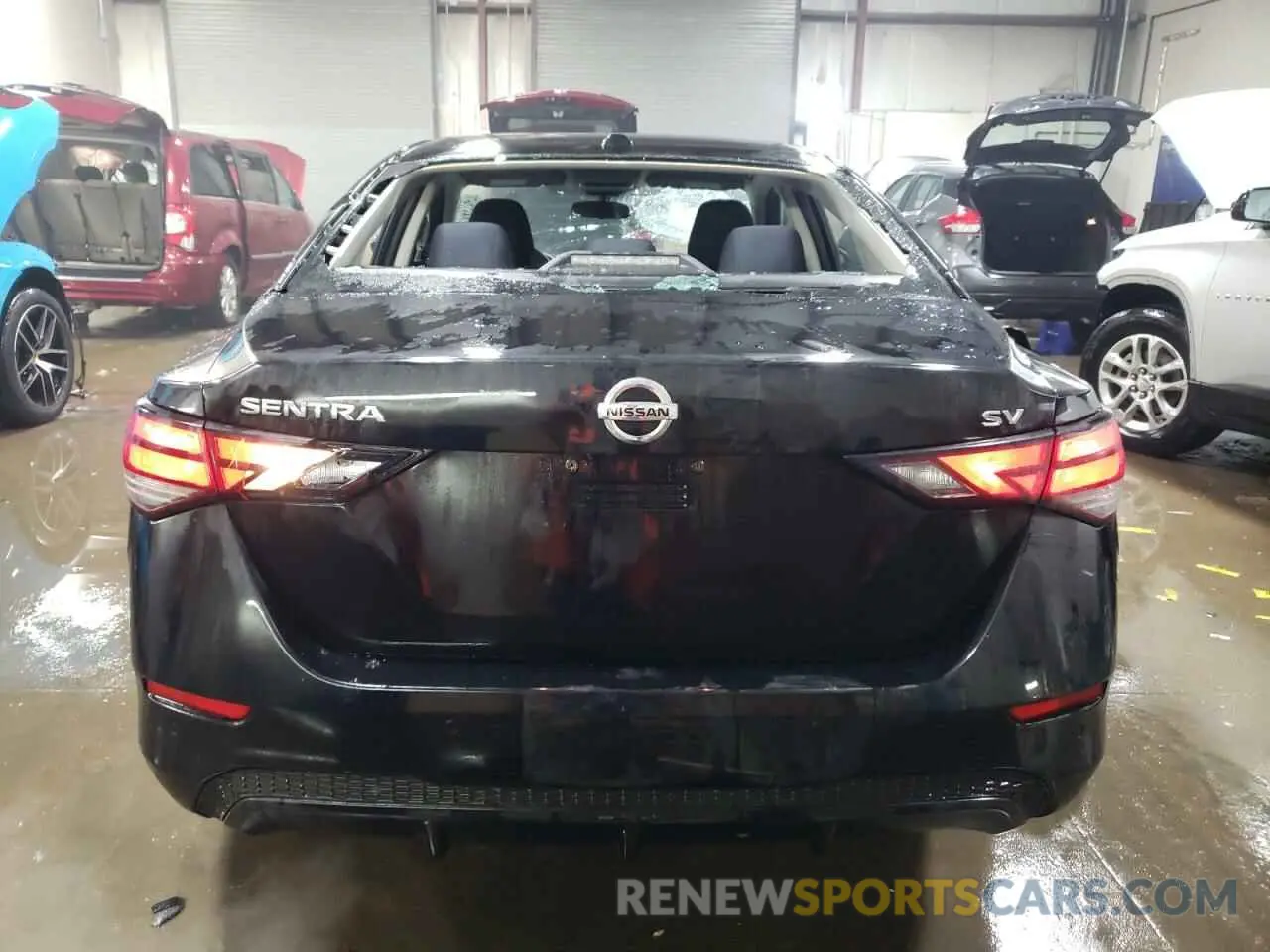 6 Photograph of a damaged car 3N1AB8CV5PY253550 NISSAN SENTRA 2023