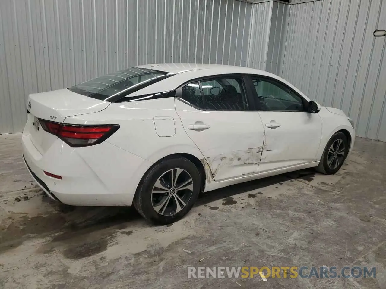 3 Photograph of a damaged car 3N1AB8CV5PY254245 NISSAN SENTRA 2023