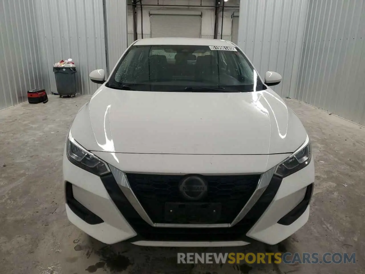 5 Photograph of a damaged car 3N1AB8CV5PY254245 NISSAN SENTRA 2023