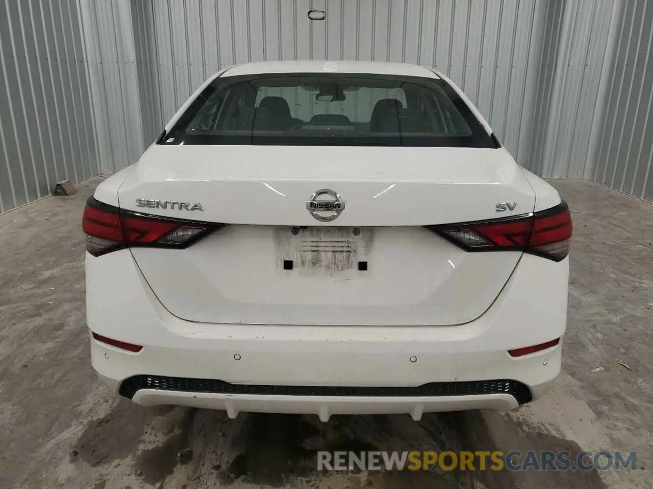 6 Photograph of a damaged car 3N1AB8CV5PY254245 NISSAN SENTRA 2023