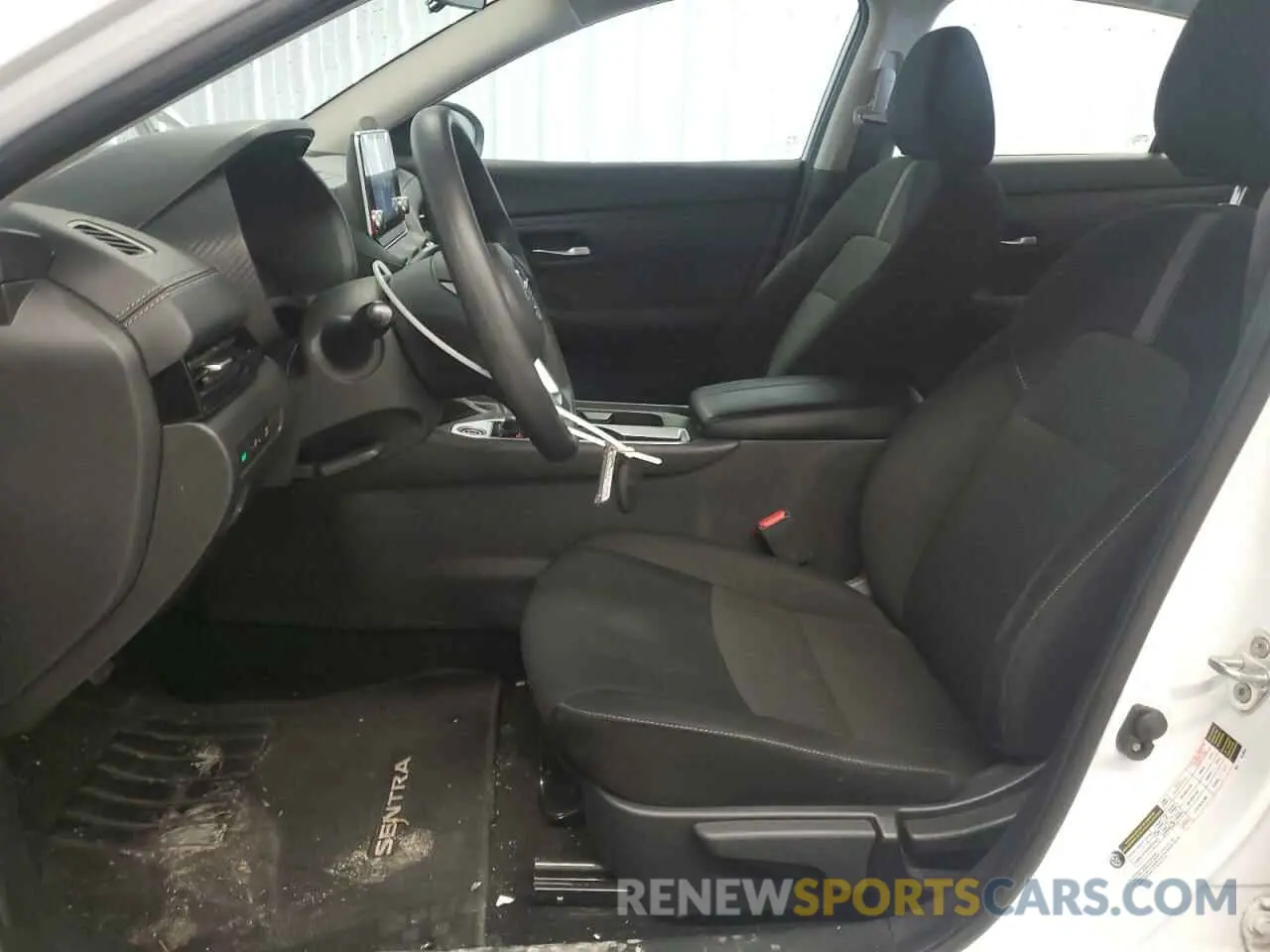 7 Photograph of a damaged car 3N1AB8CV5PY254245 NISSAN SENTRA 2023