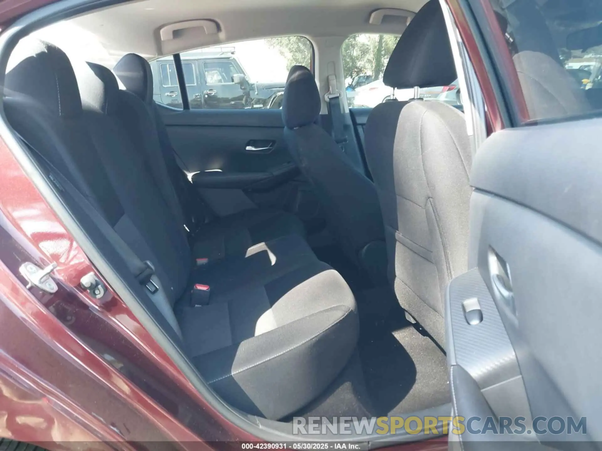 8 Photograph of a damaged car 3N1AB8CV5PY256190 NISSAN SENTRA 2023