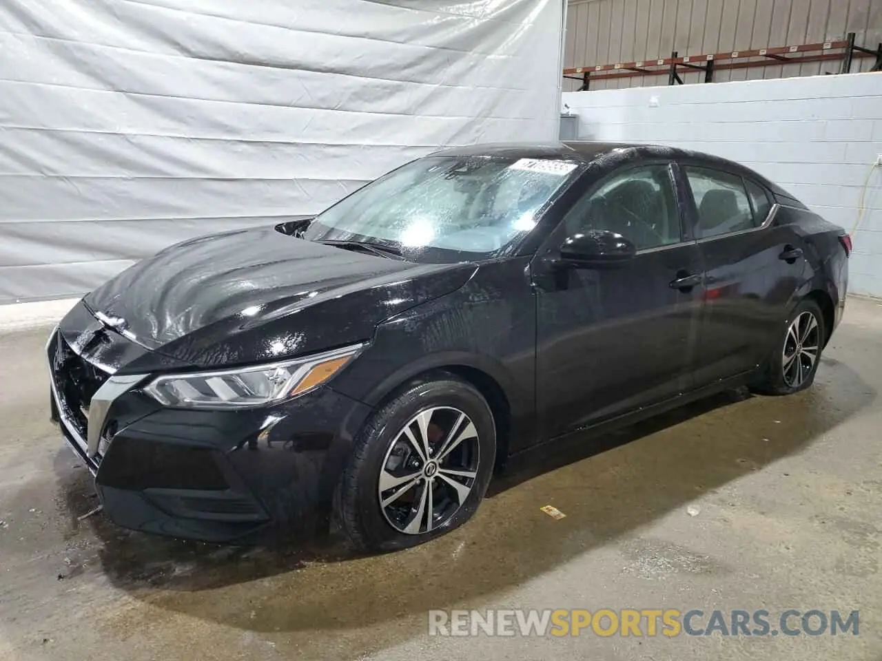 1 Photograph of a damaged car 3N1AB8CV5PY263768 NISSAN SENTRA 2023