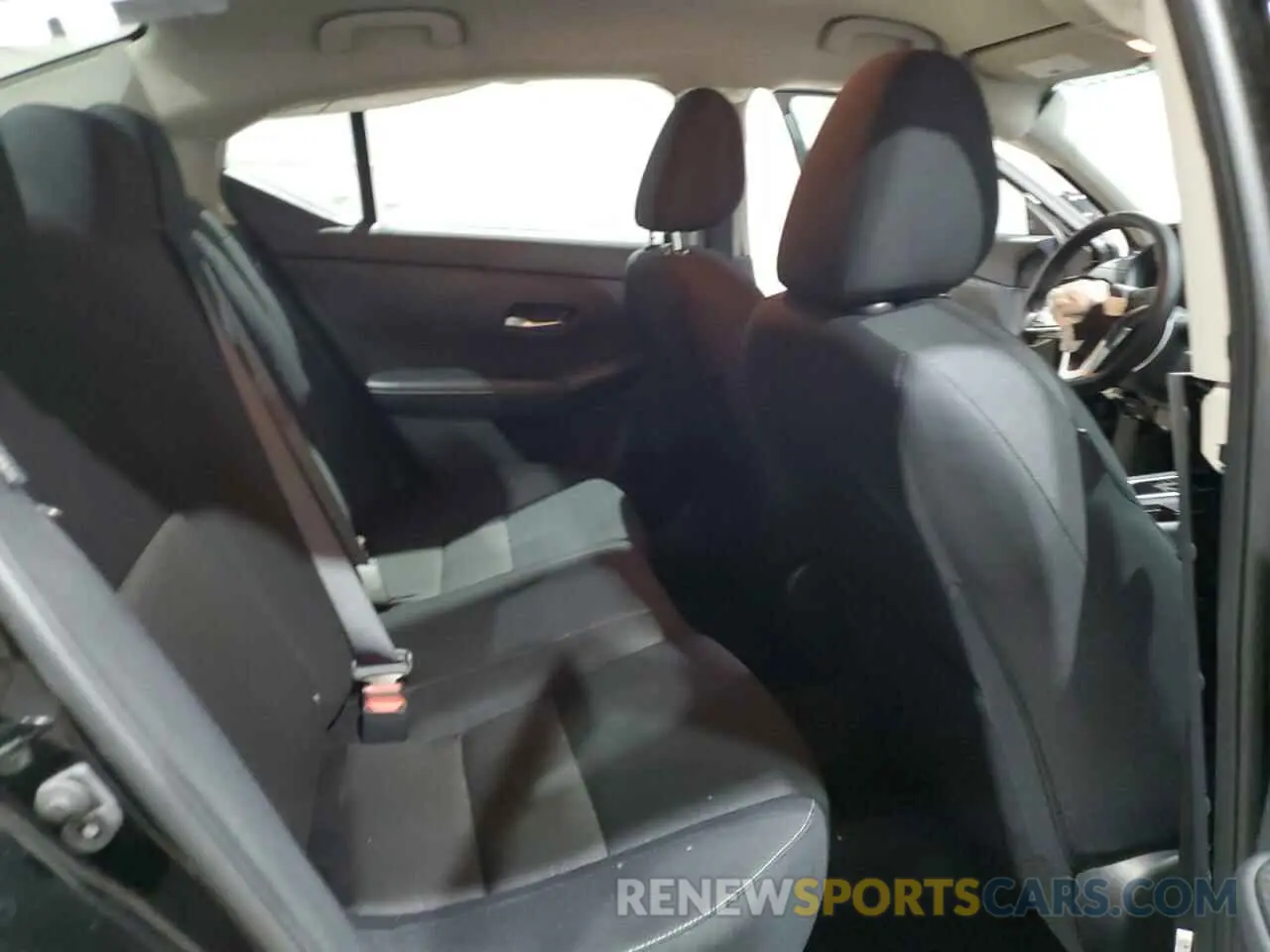 10 Photograph of a damaged car 3N1AB8CV5PY263768 NISSAN SENTRA 2023