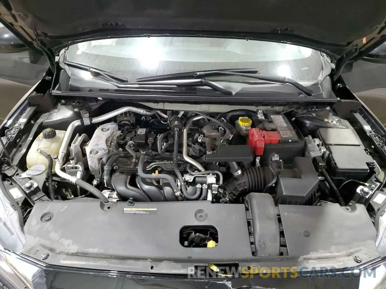 11 Photograph of a damaged car 3N1AB8CV5PY263768 NISSAN SENTRA 2023