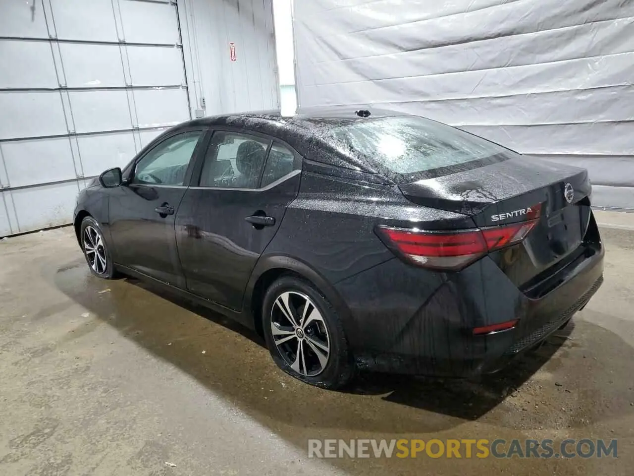 2 Photograph of a damaged car 3N1AB8CV5PY263768 NISSAN SENTRA 2023