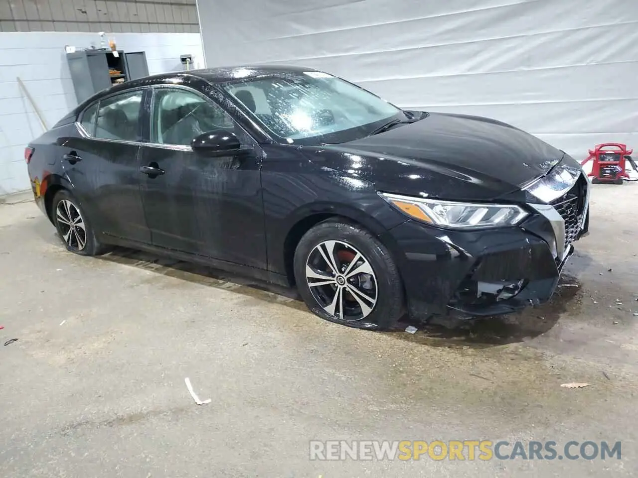 4 Photograph of a damaged car 3N1AB8CV5PY263768 NISSAN SENTRA 2023