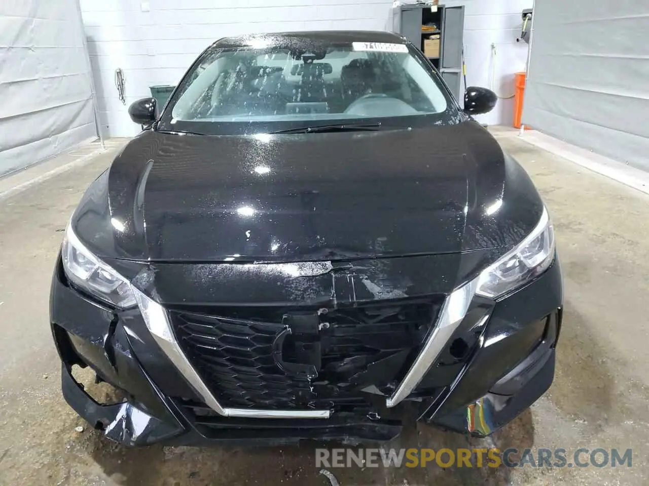 5 Photograph of a damaged car 3N1AB8CV5PY263768 NISSAN SENTRA 2023
