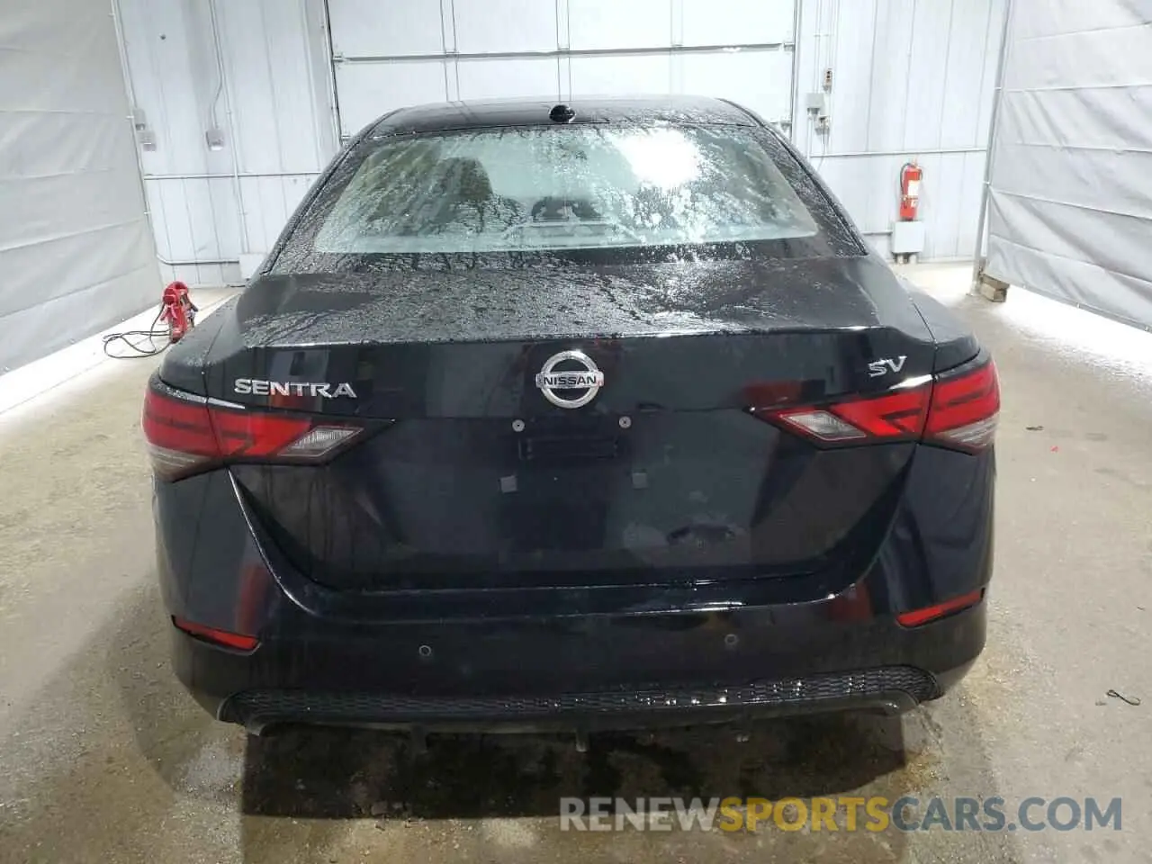 6 Photograph of a damaged car 3N1AB8CV5PY263768 NISSAN SENTRA 2023