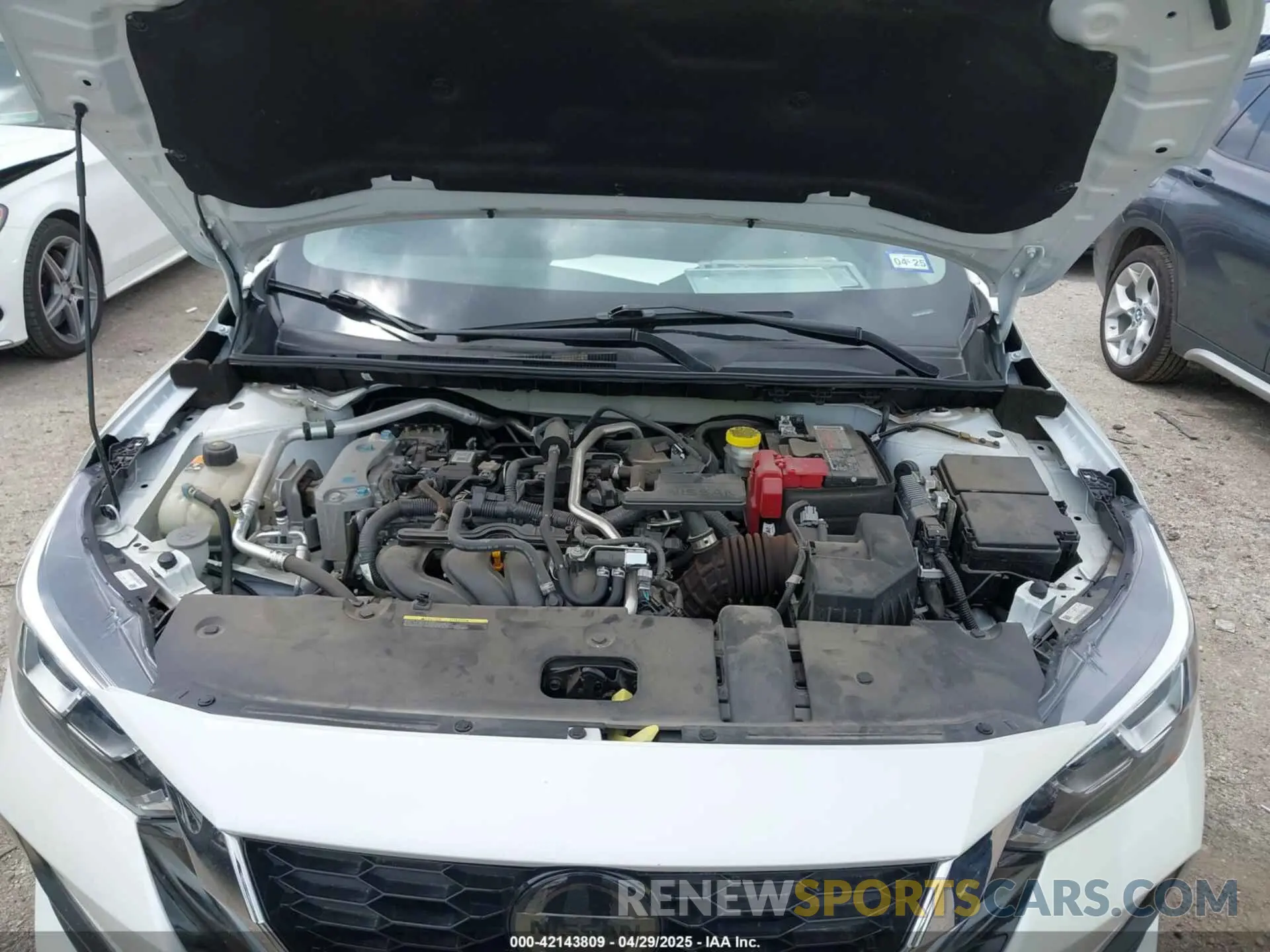 10 Photograph of a damaged car 3N1AB8CV5PY266010 NISSAN SENTRA 2023