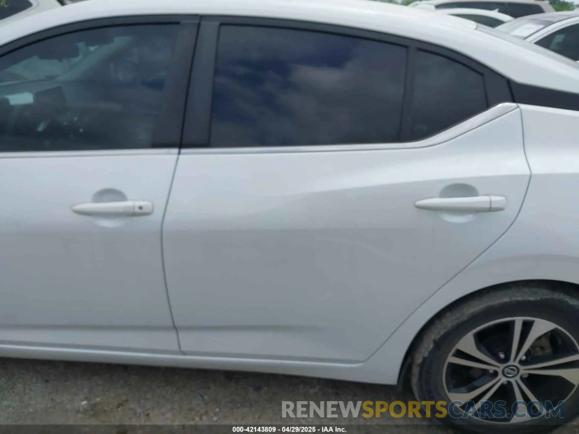 14 Photograph of a damaged car 3N1AB8CV5PY266010 NISSAN SENTRA 2023