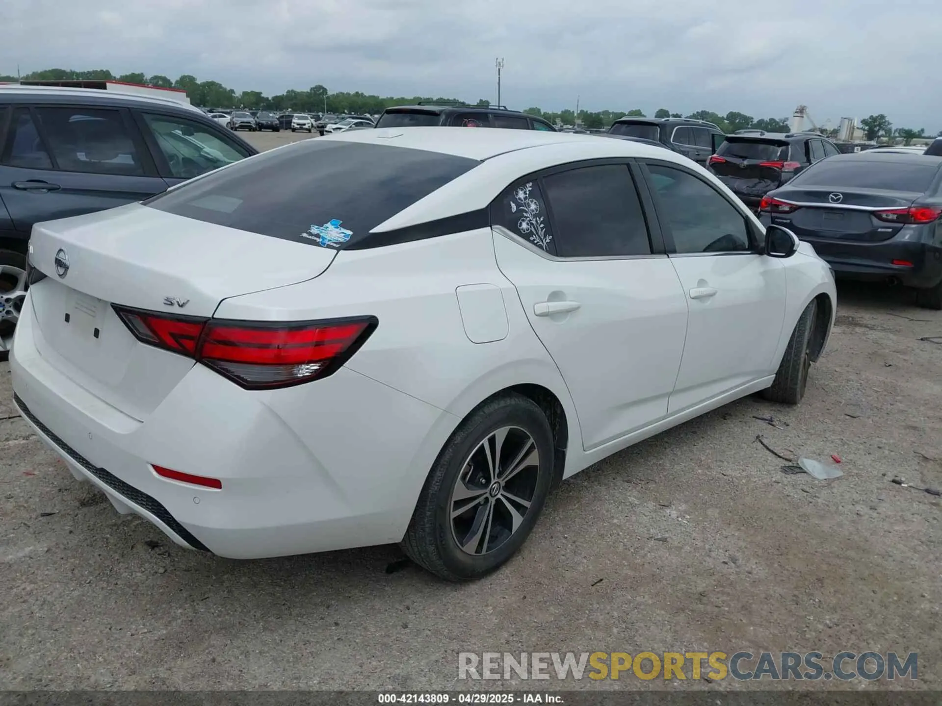 4 Photograph of a damaged car 3N1AB8CV5PY266010 NISSAN SENTRA 2023