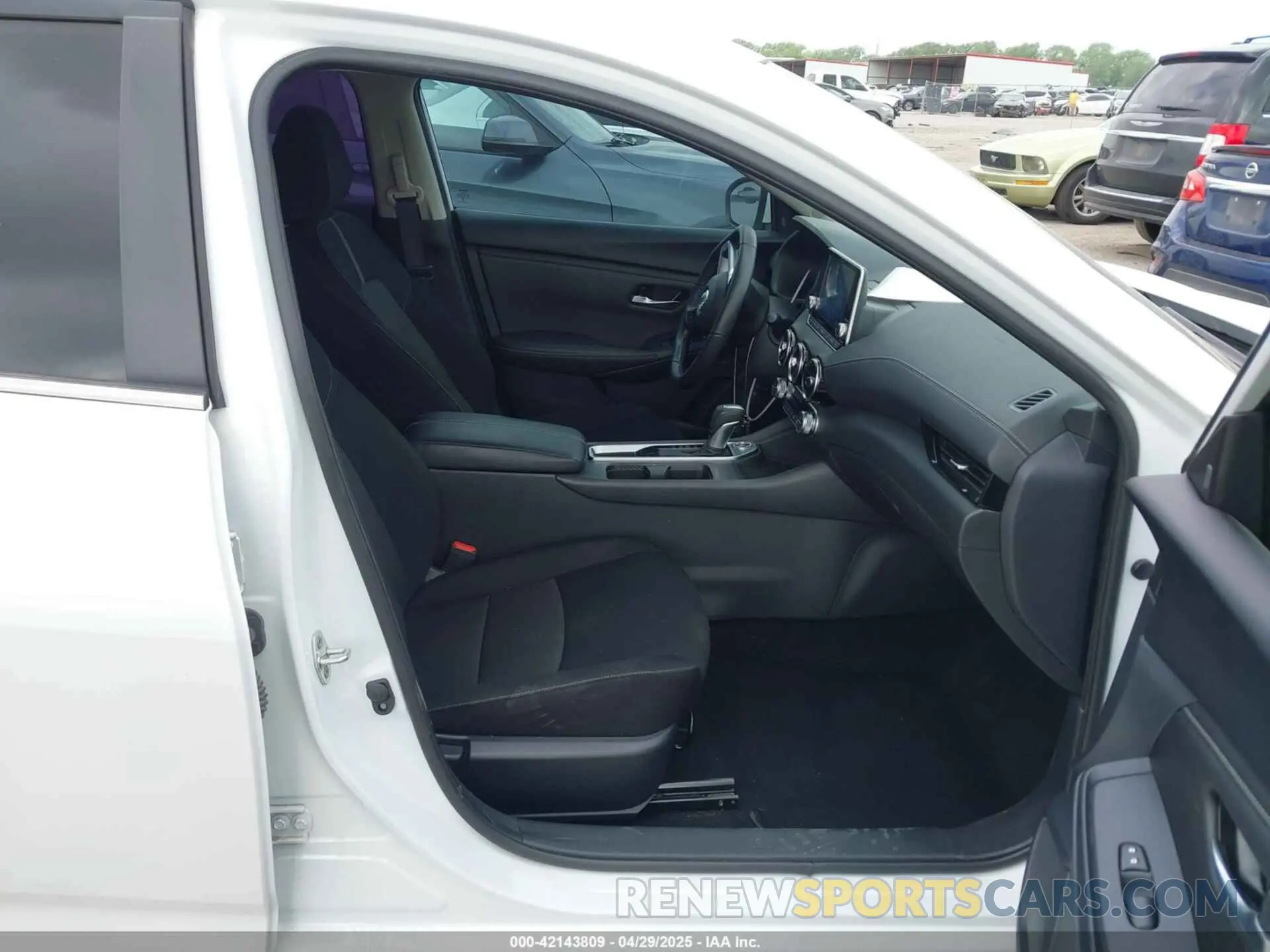 5 Photograph of a damaged car 3N1AB8CV5PY266010 NISSAN SENTRA 2023